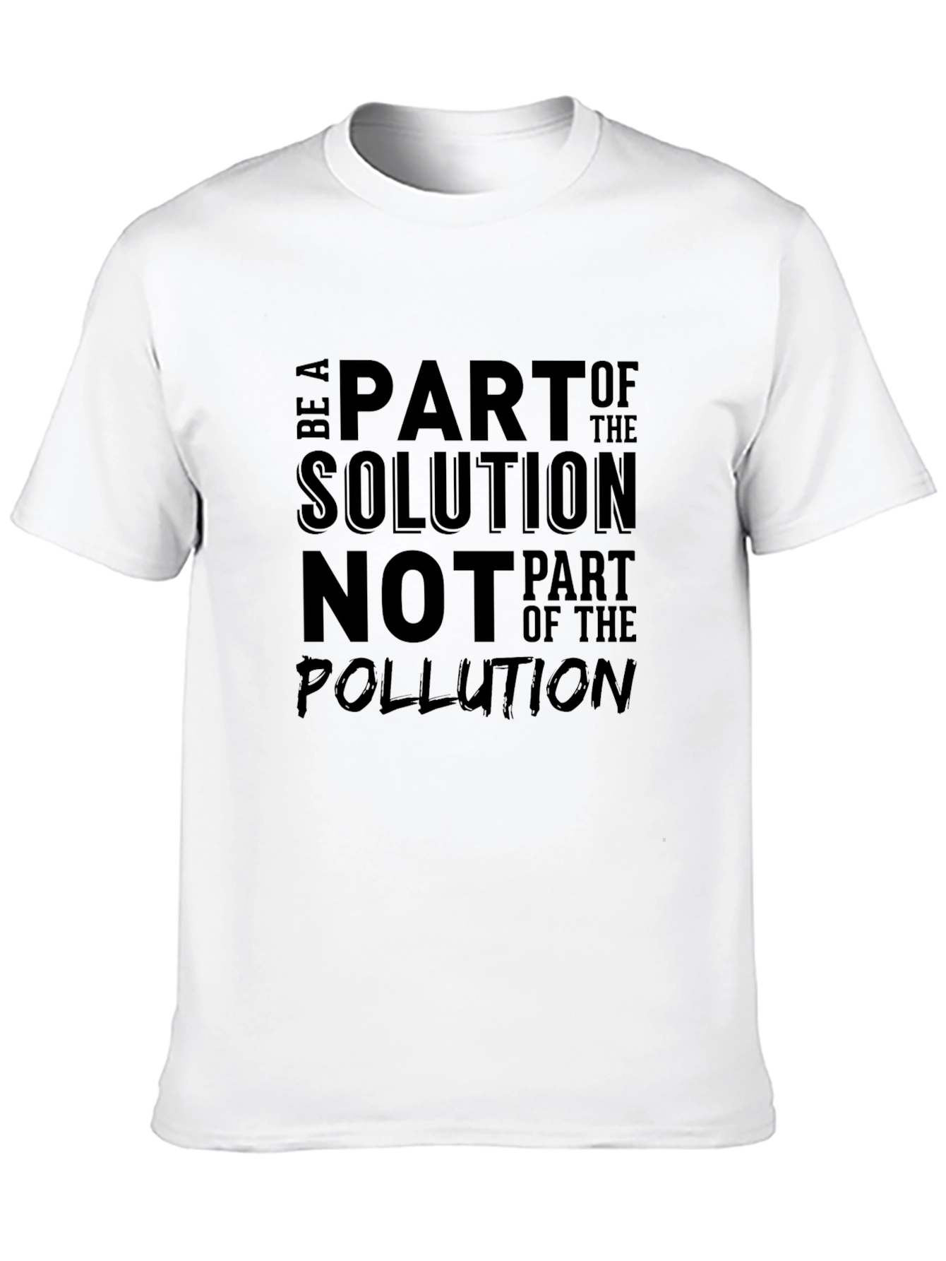 Eco-Friendly T-Shirt: Be Part of the Solution