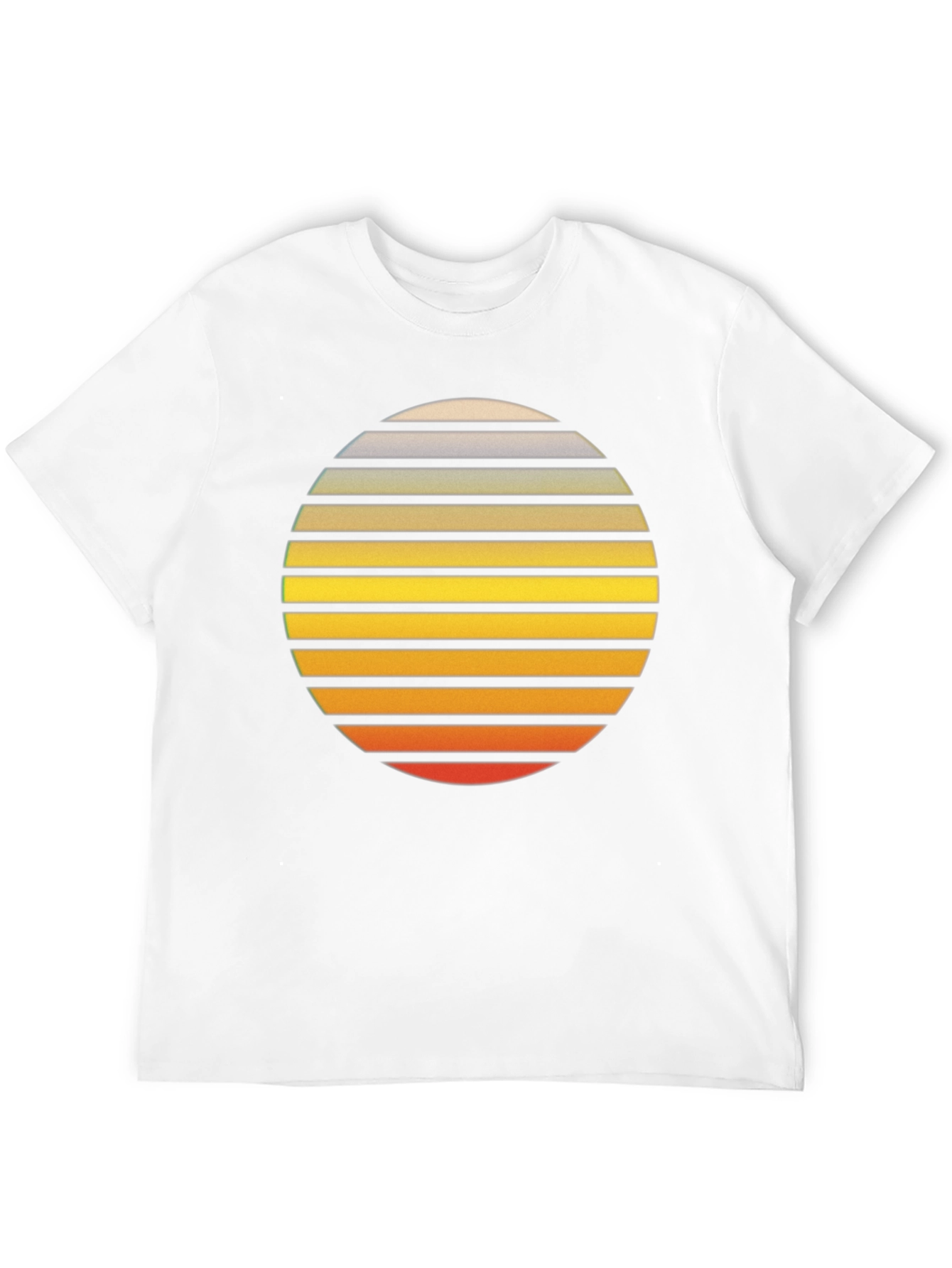 Retro Sunset Graphic T-Shirt