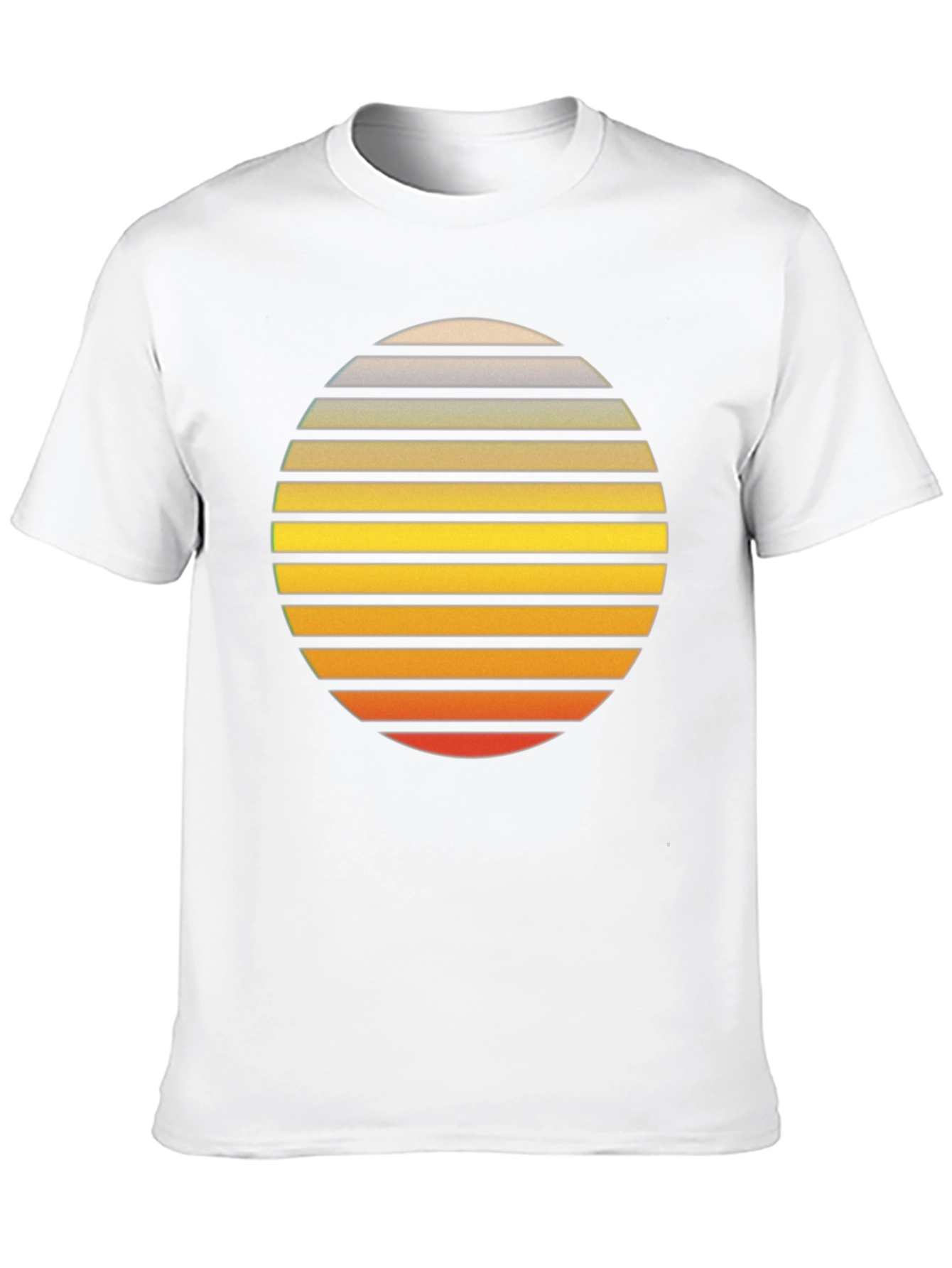 Retro Sunset Graphic T-Shirt