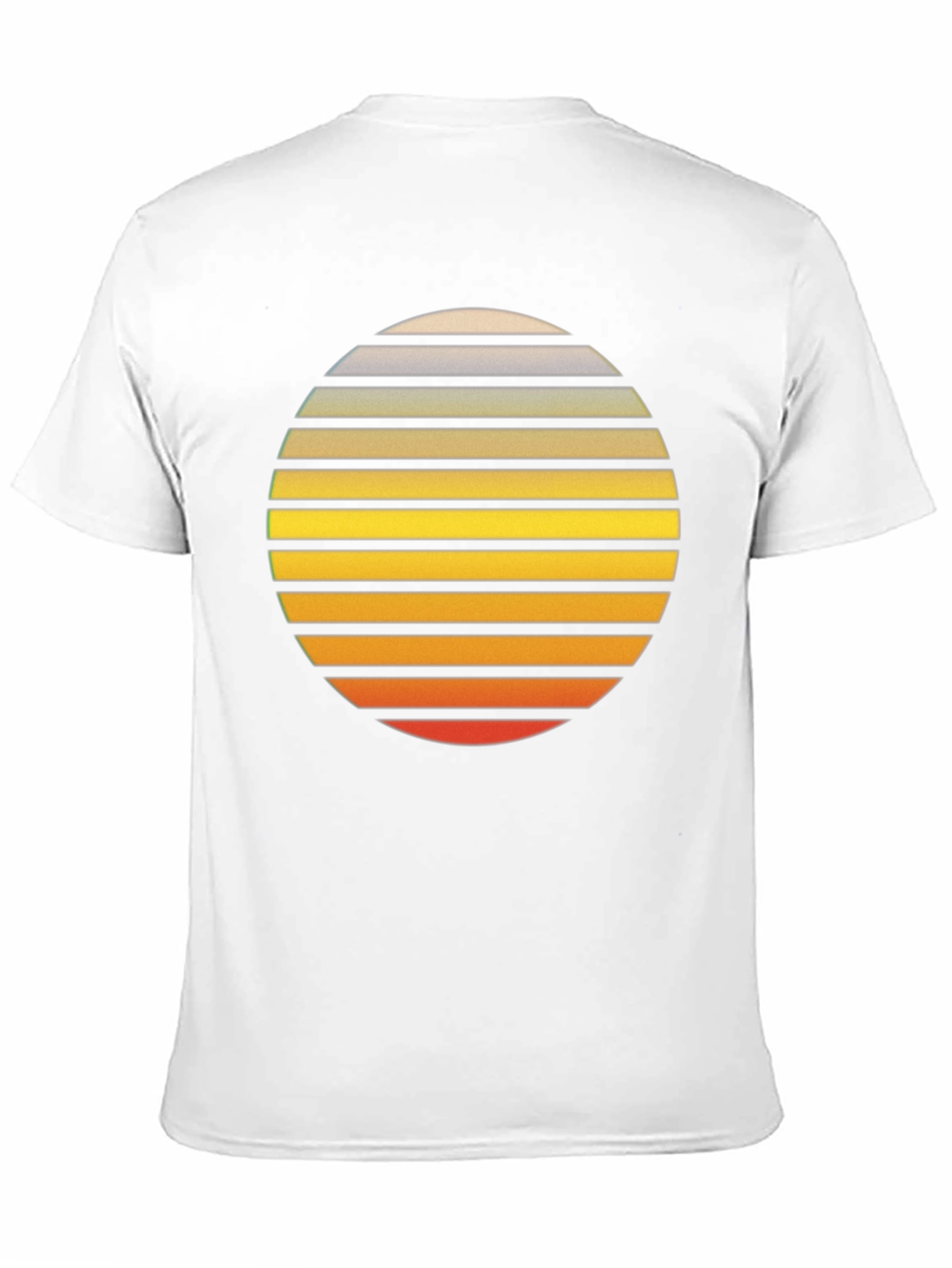 Retro Sunset Graphic T-Shirt