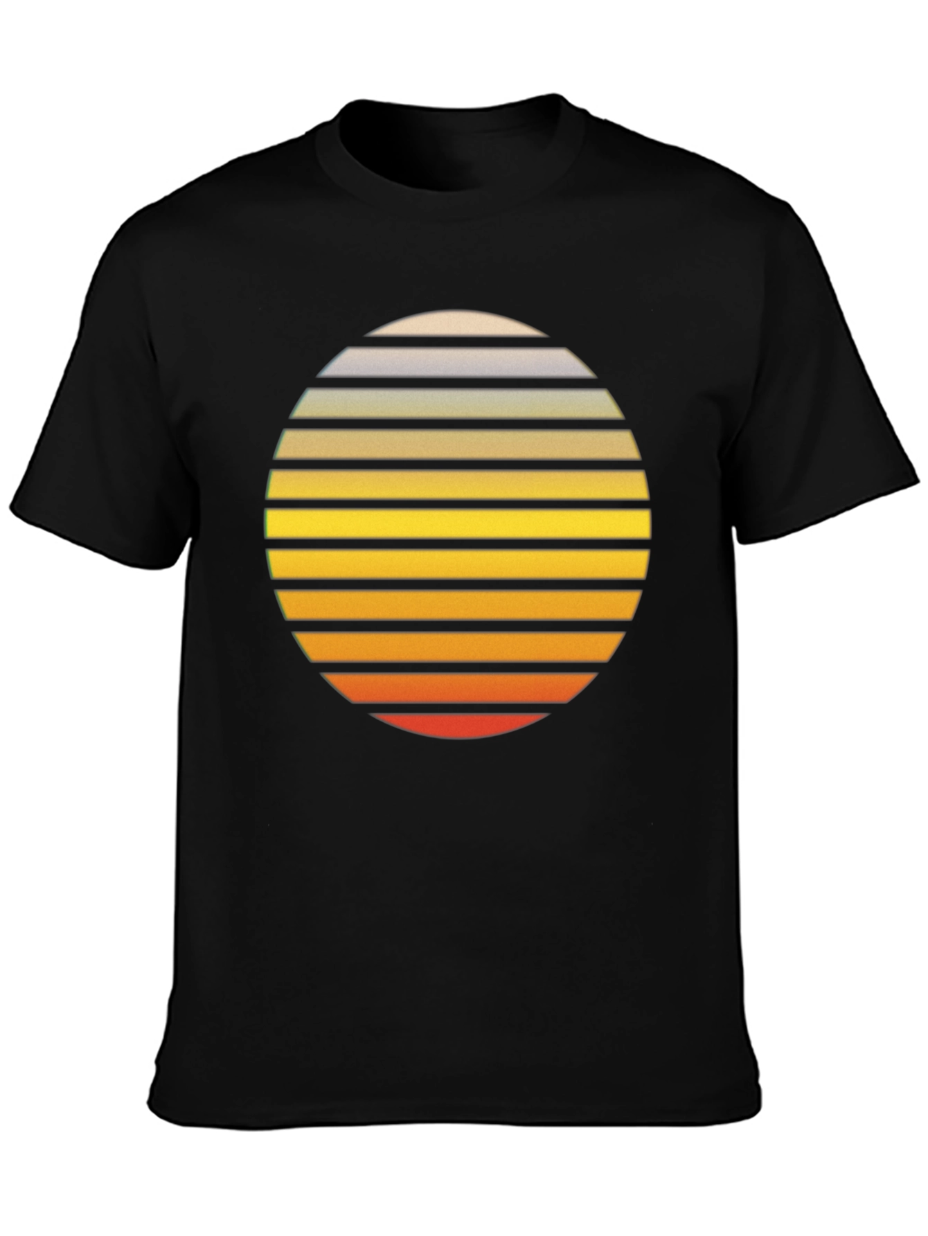 Retro Sunset Graphic T-Shirt