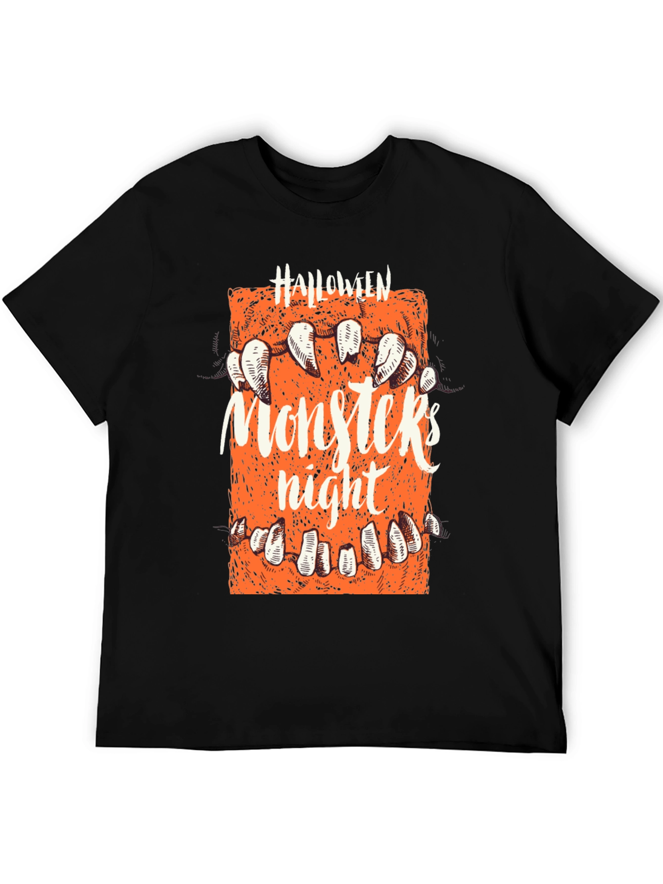Halloween Monster Night Graphic Tee