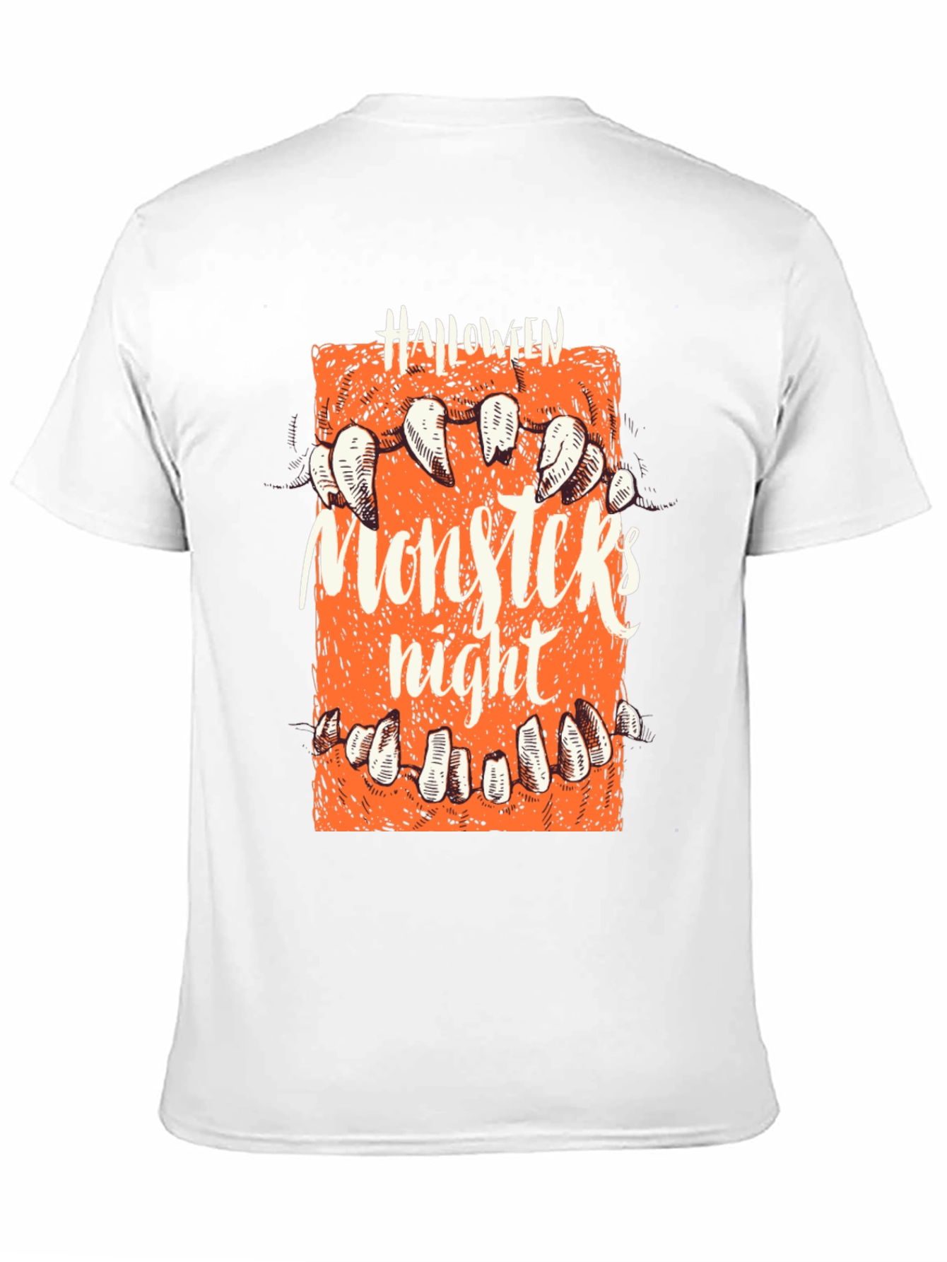 Halloween Monster Night Graphic Tee