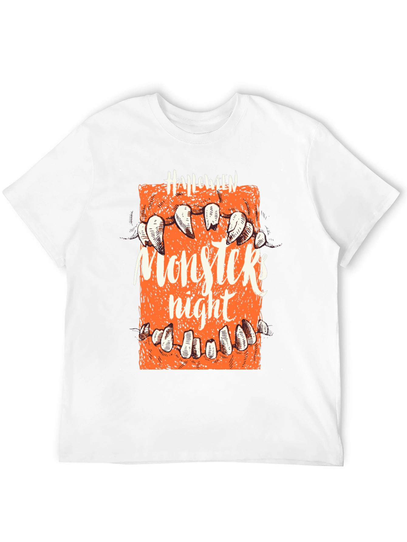 Halloween Monster Night Graphic Tee