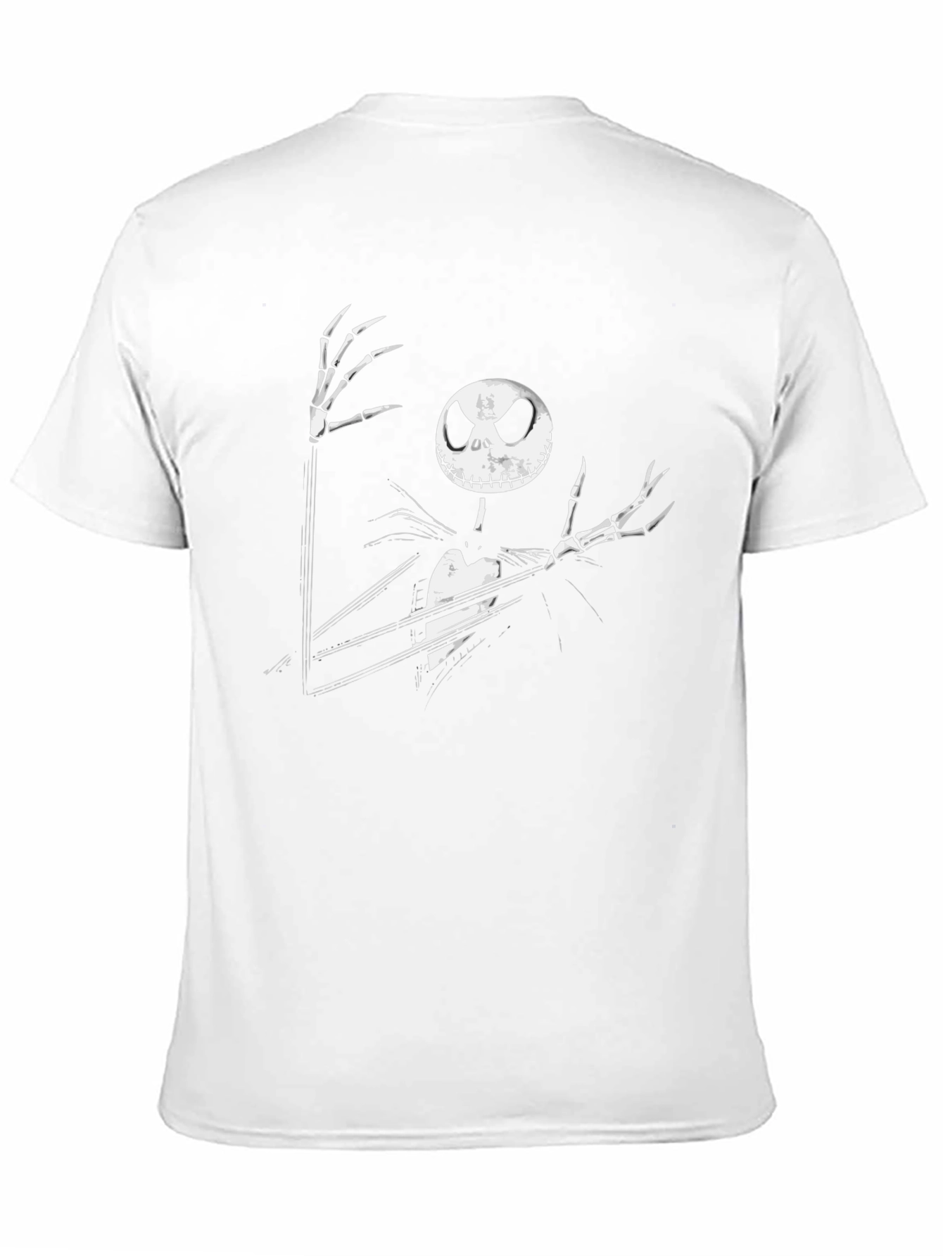 Jack Skellington Graphic Tee - Nightmare Before Christmas