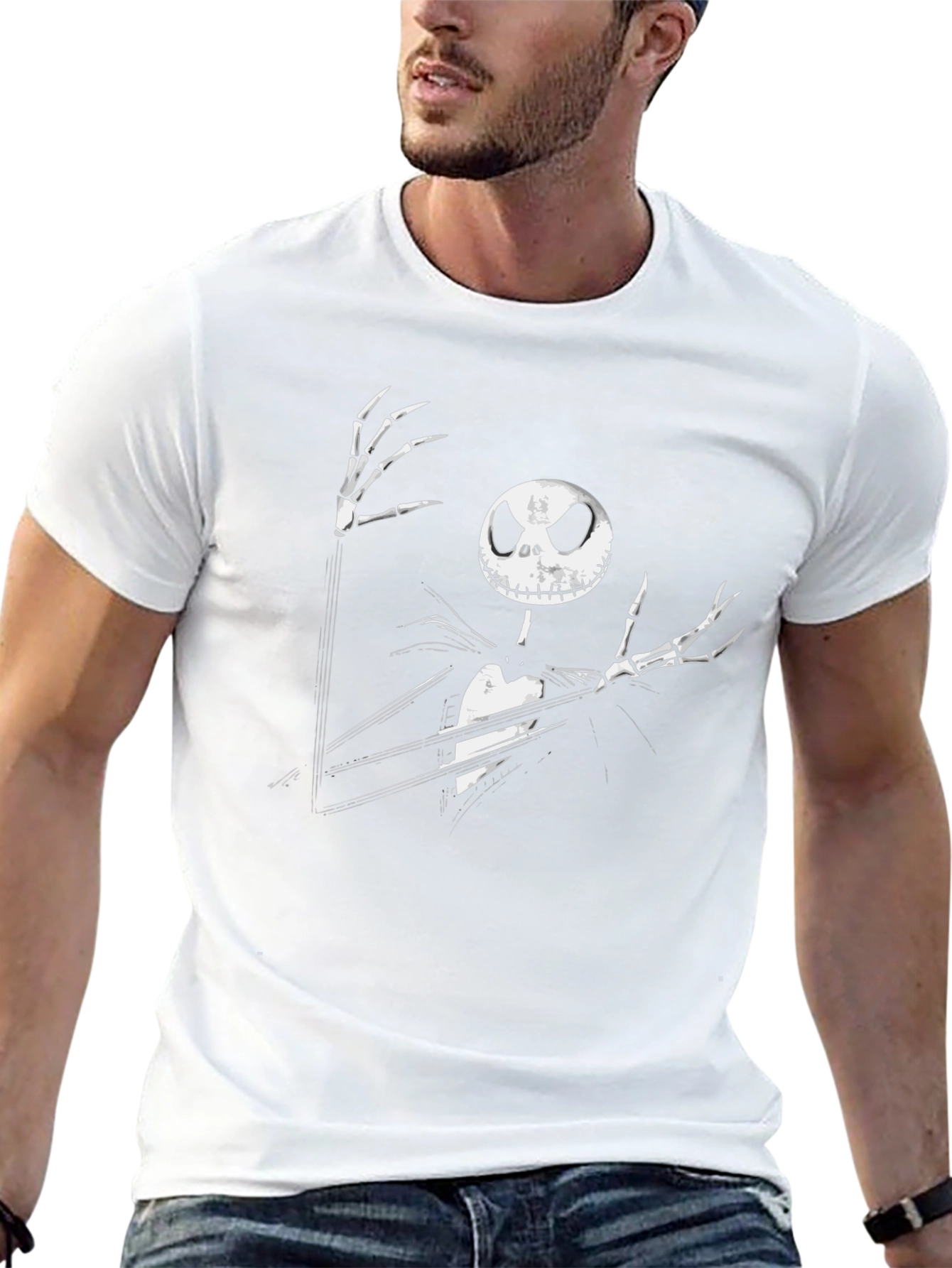 Jack Skellington Graphic Tee - Nightmare Before Christmas