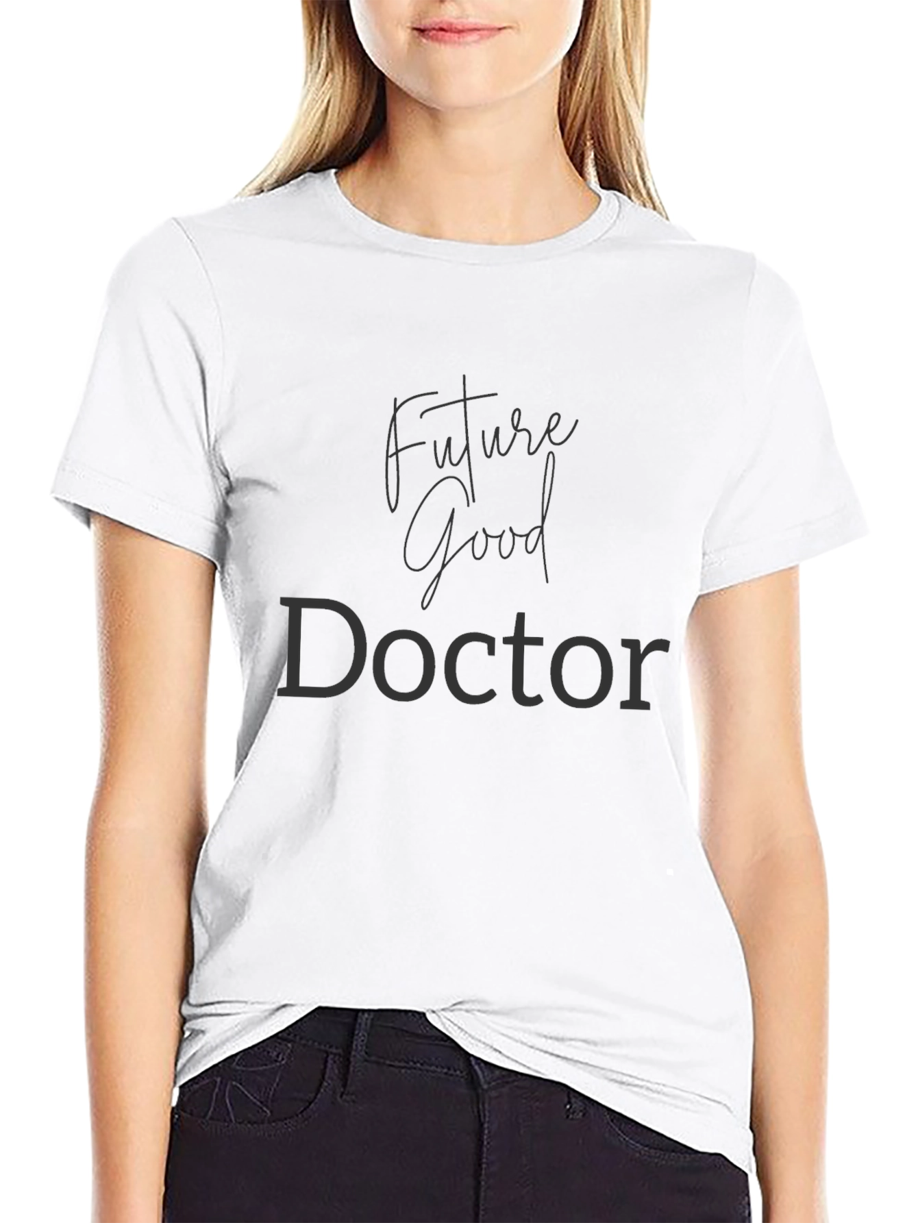 Future Good Doctor T-Shirt - Medical School Gift