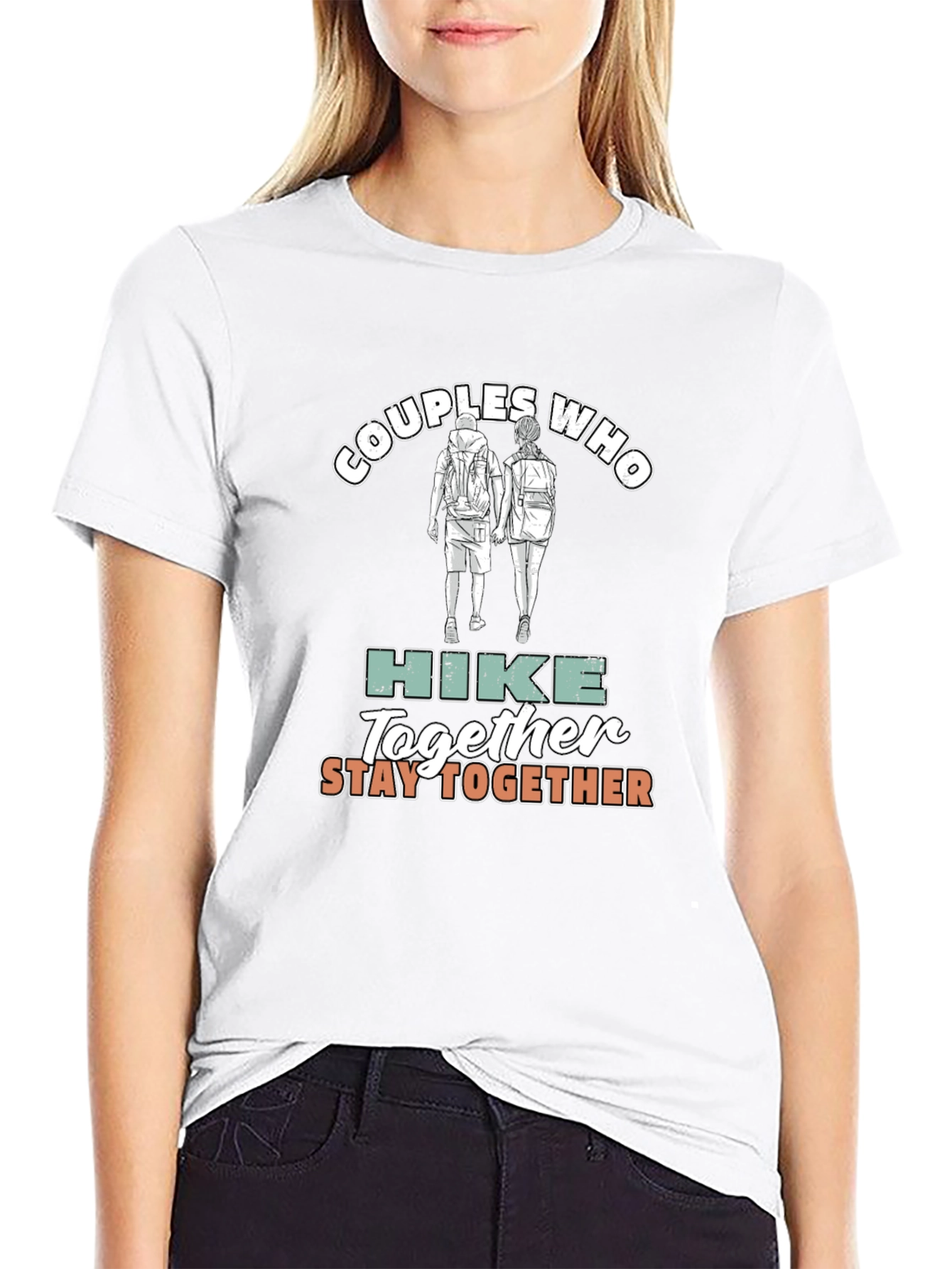 Couples Who Hike Together T-Shirt