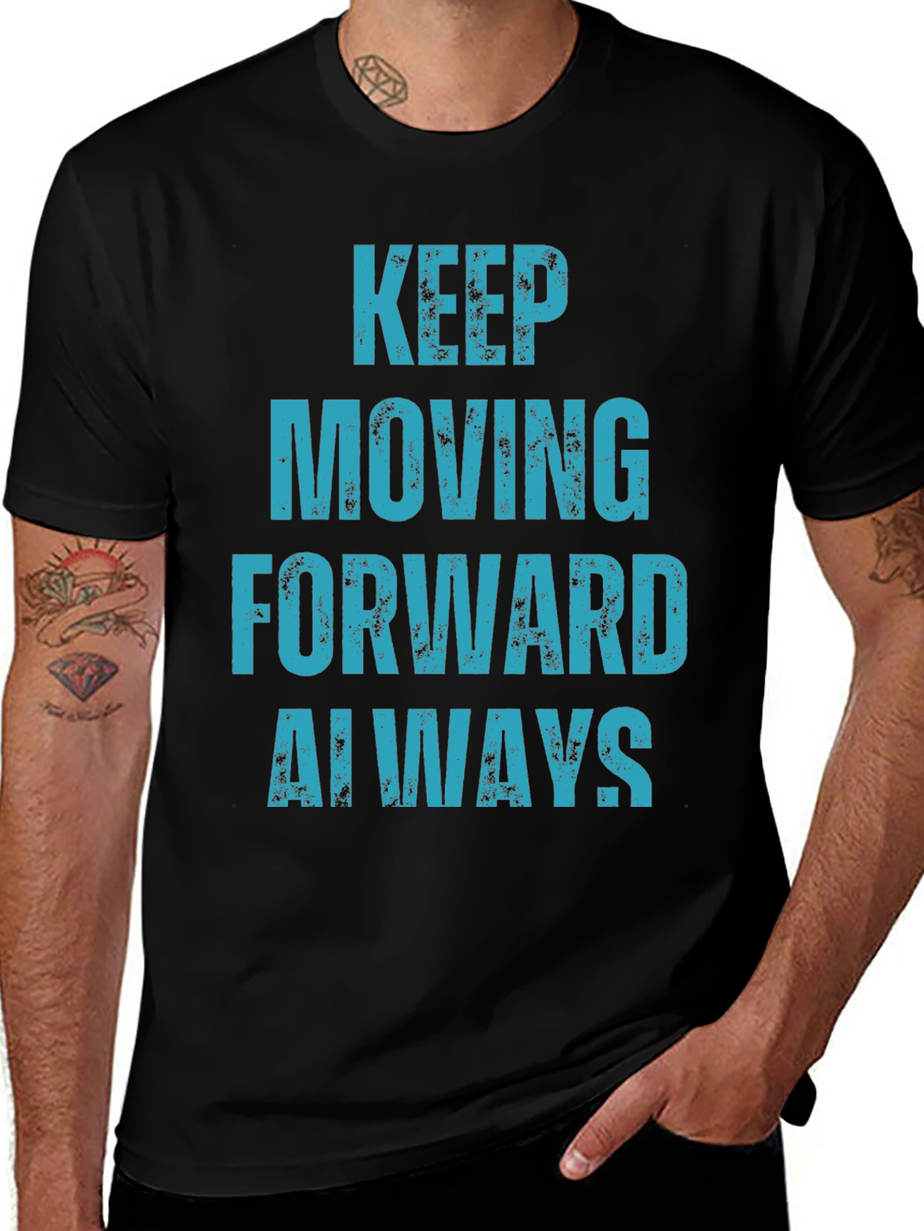 Keep Moving Forward Always T-Shirt