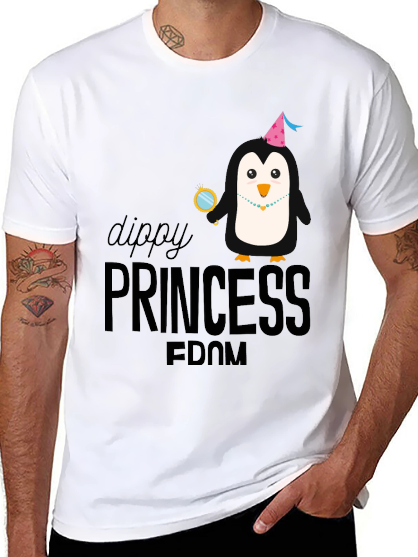 Dippy Princess Fdom T-Shirt