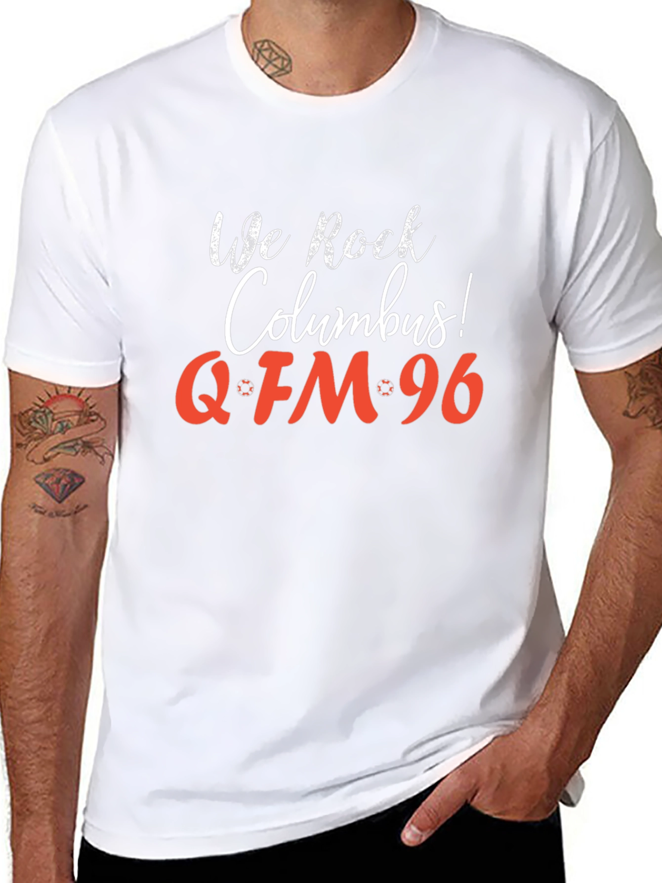 We Rock Columbus QFM 96 T-Shirt