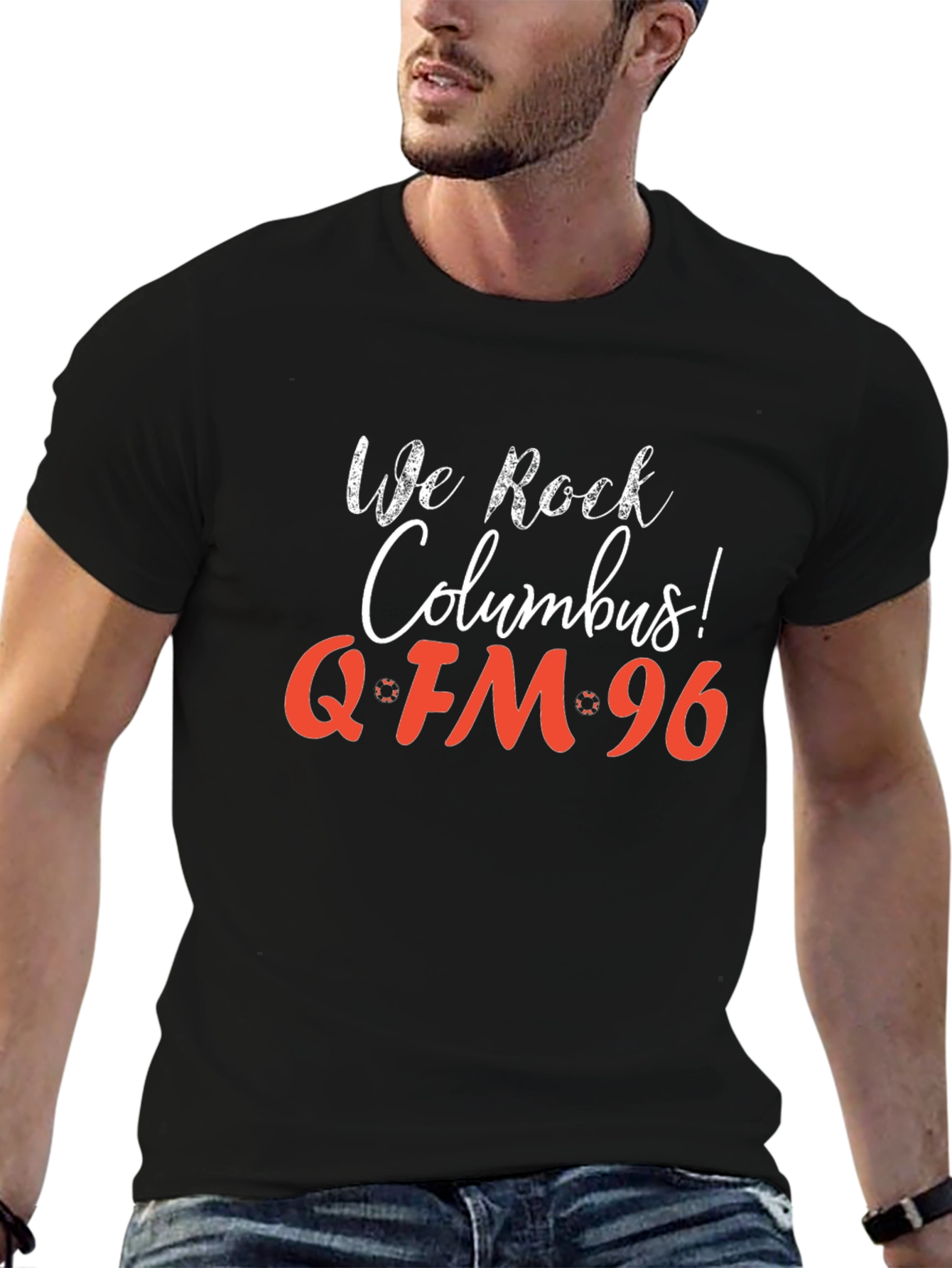 We Rock Columbus QFM 96 T-Shirt