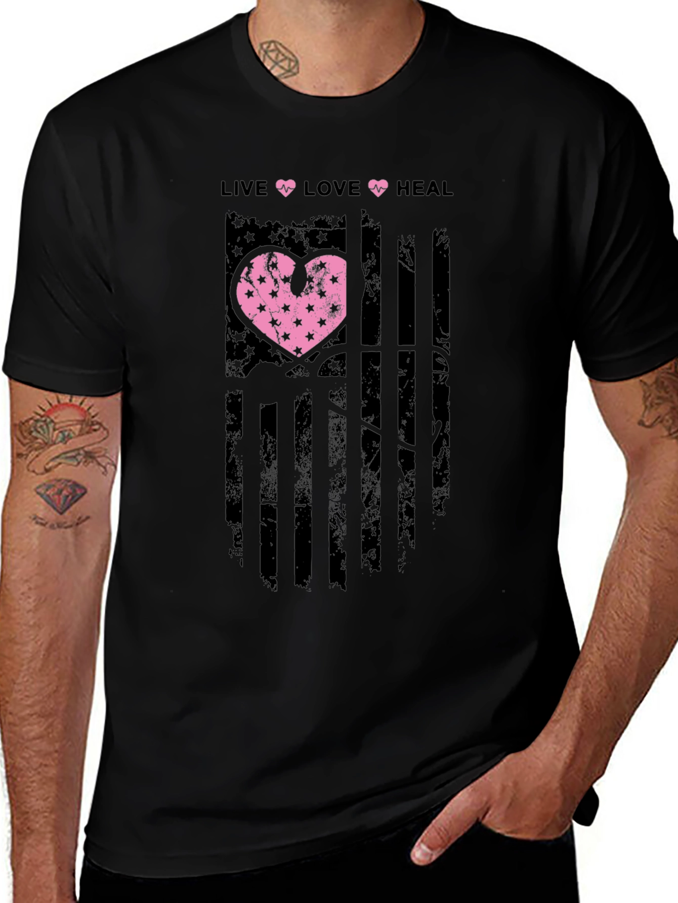 Live Love Heal Graphic Tee