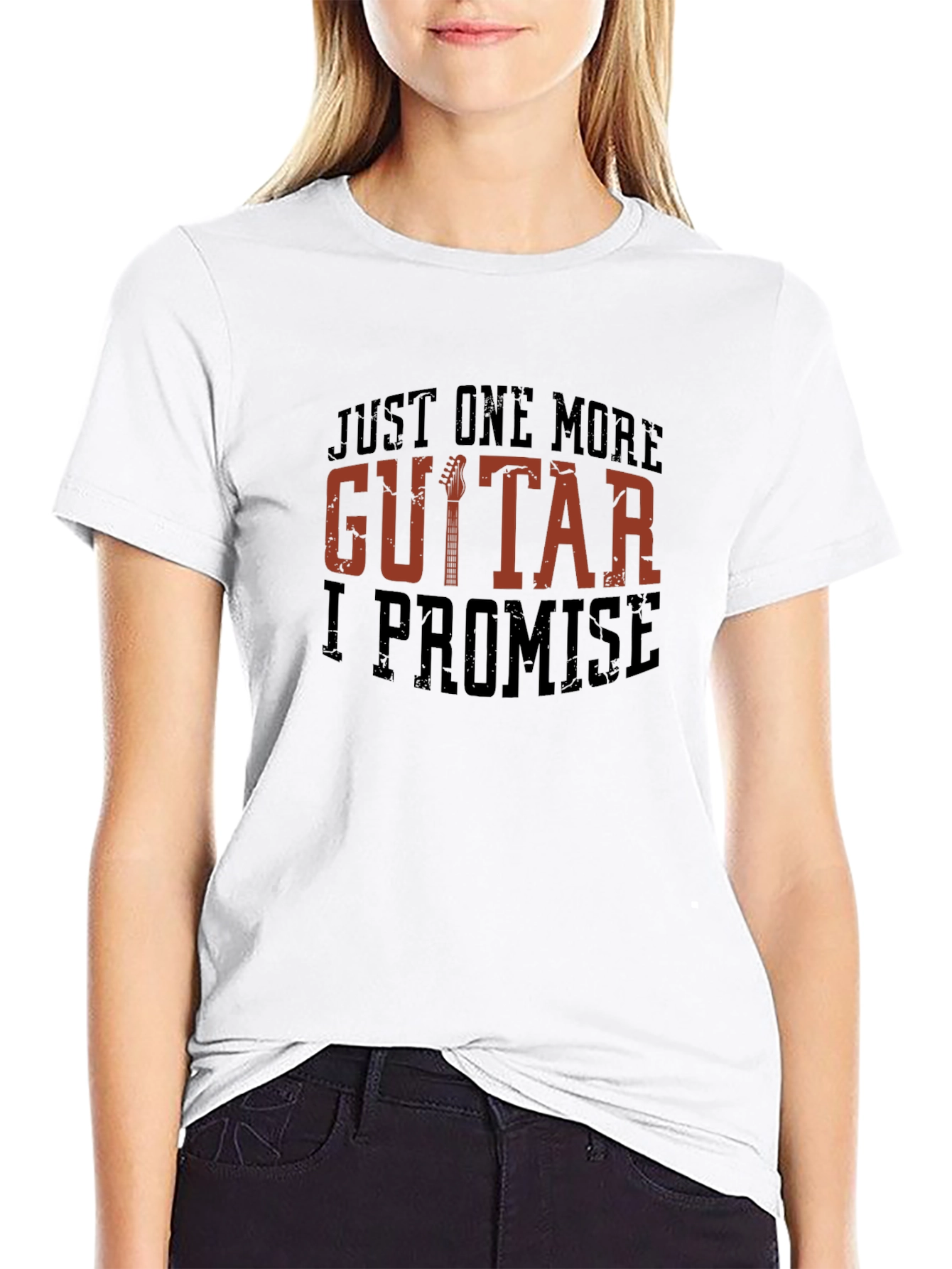 Just One More Guitar I Promise Funny T-Shirt