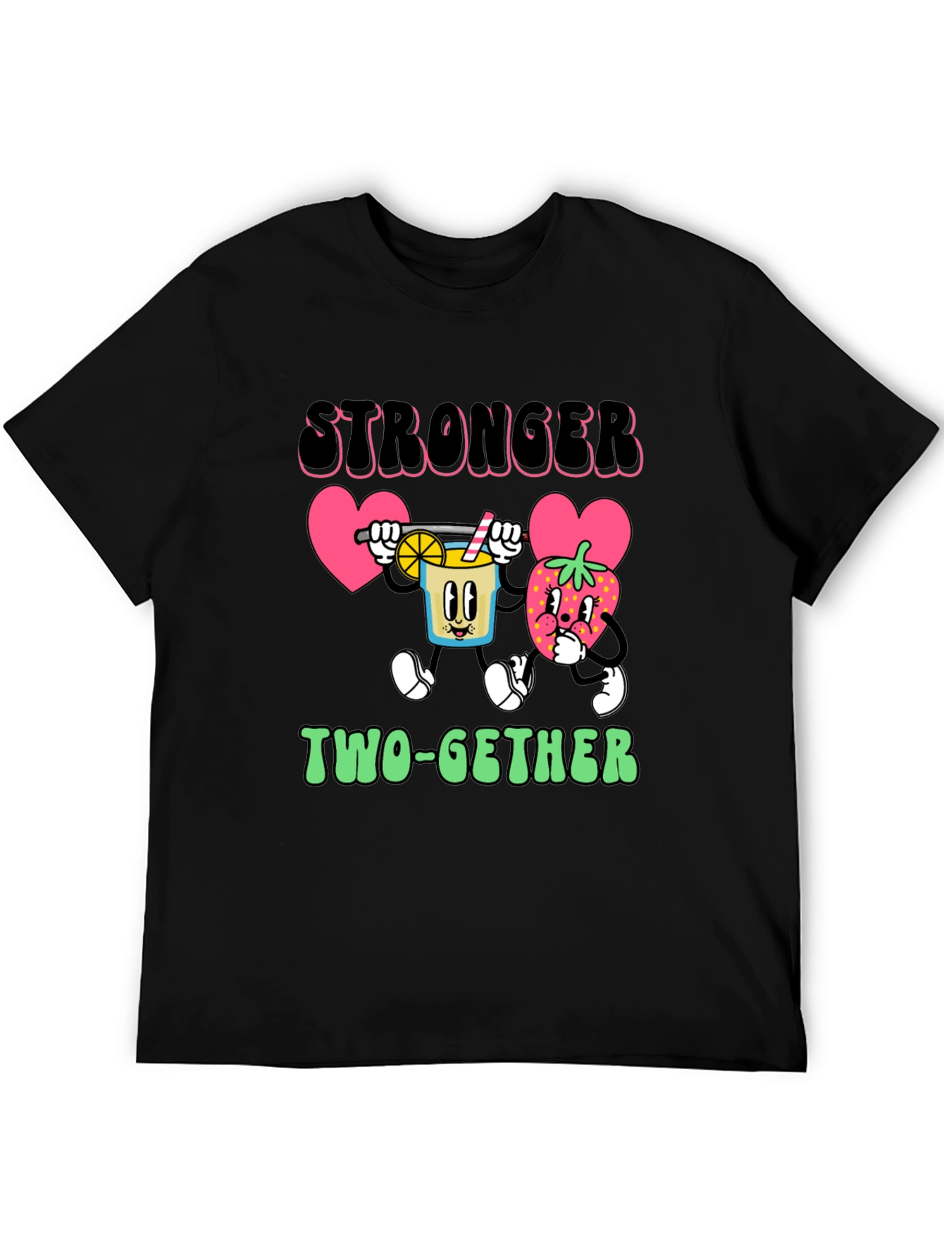 Stronger Two-Gether Graphic Tee