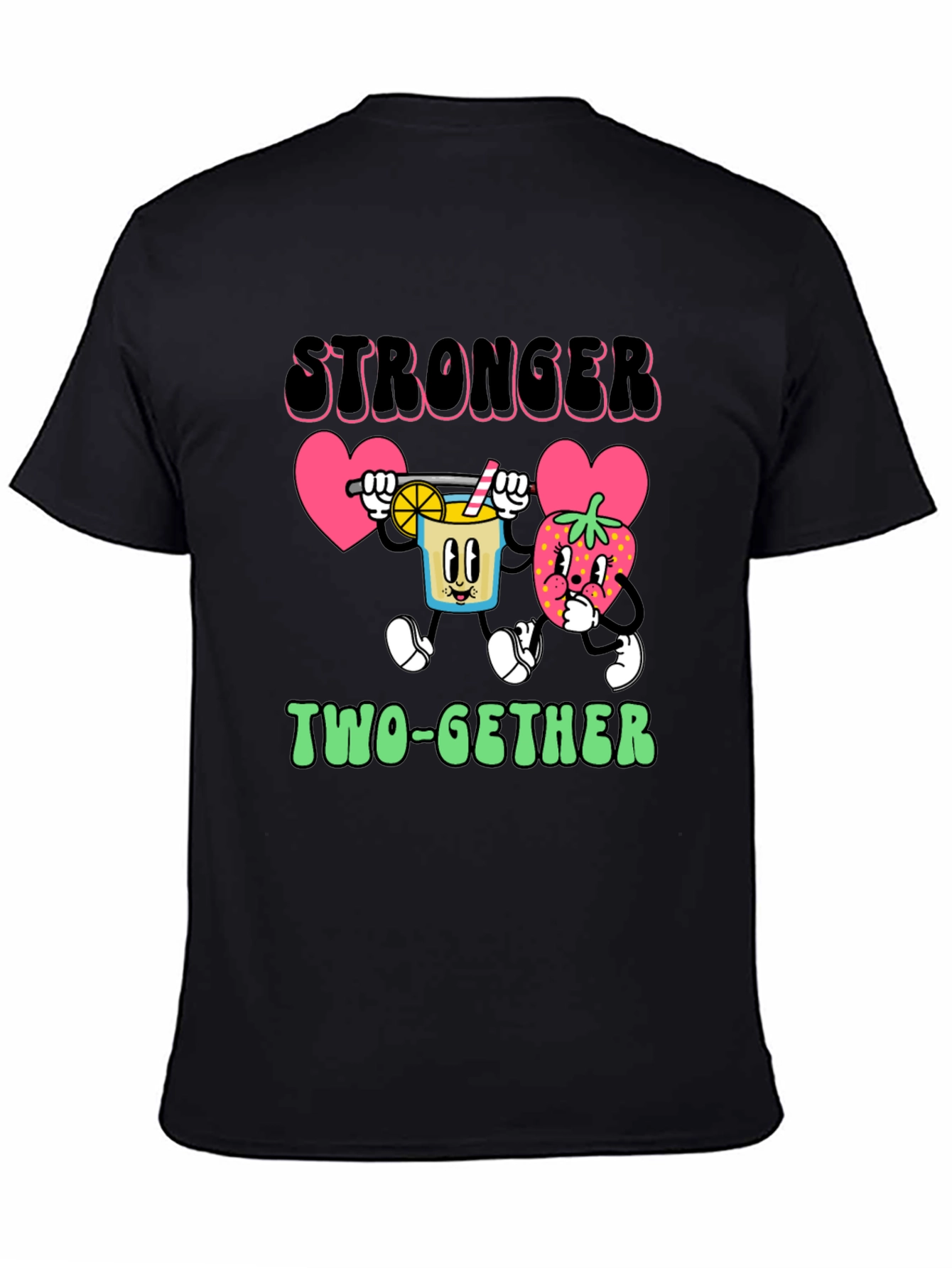 Stronger Two-Gether Graphic Tee