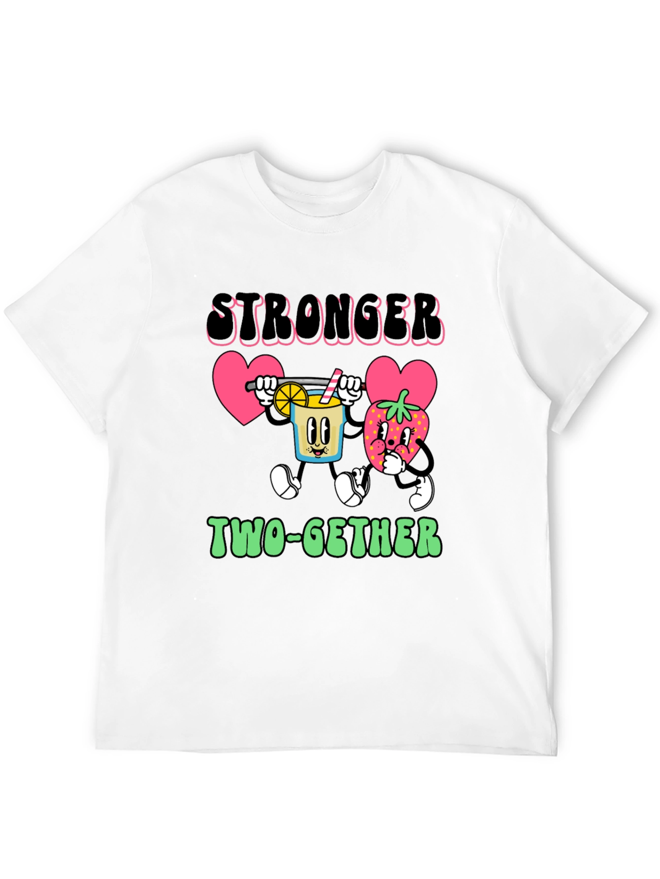 Stronger Two-Gether Graphic Tee