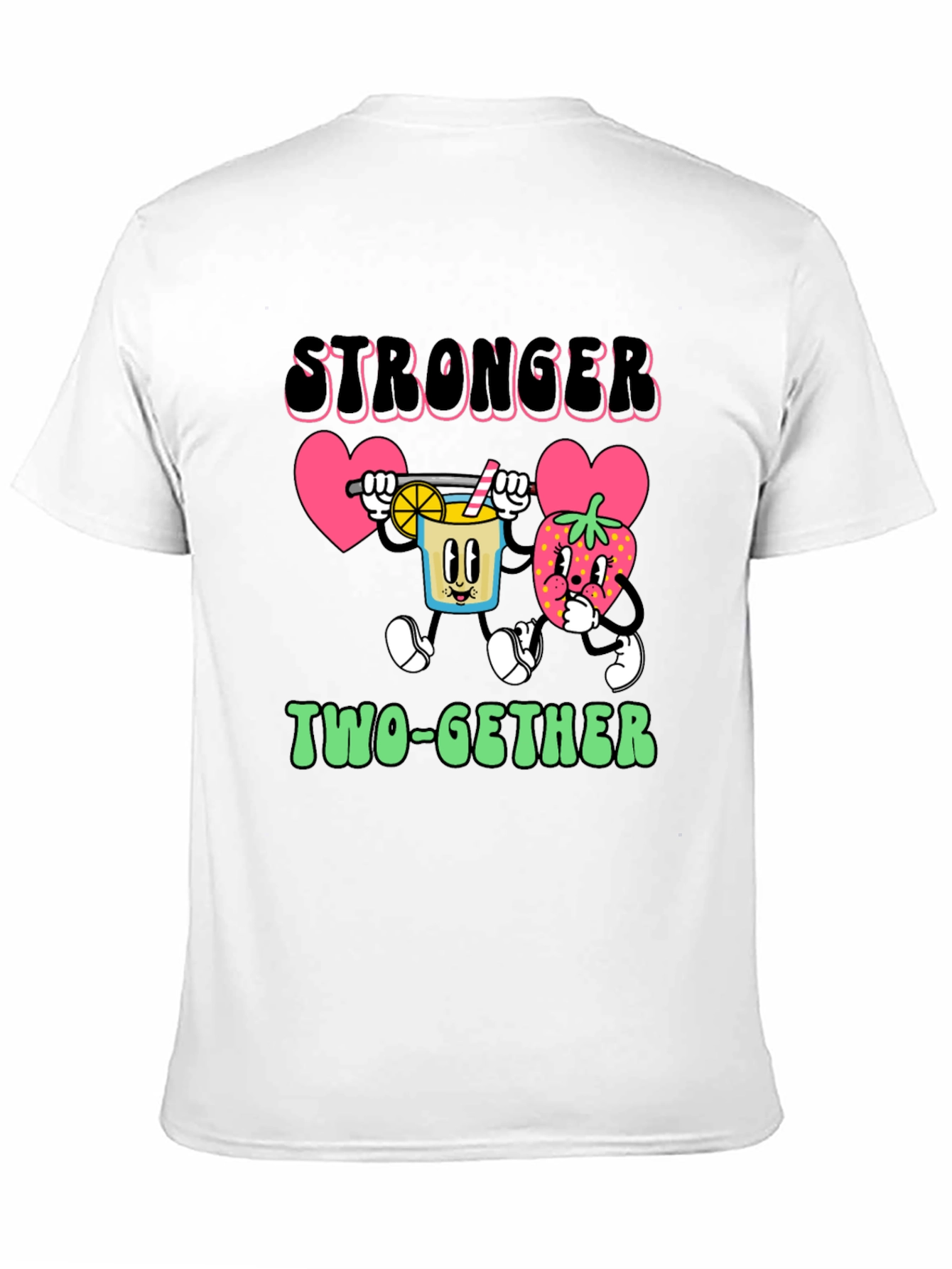 Stronger Two-Gether Graphic Tee