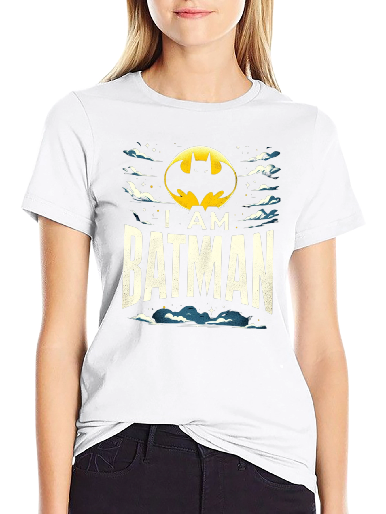 I Am Batman Graphic T-Shirt