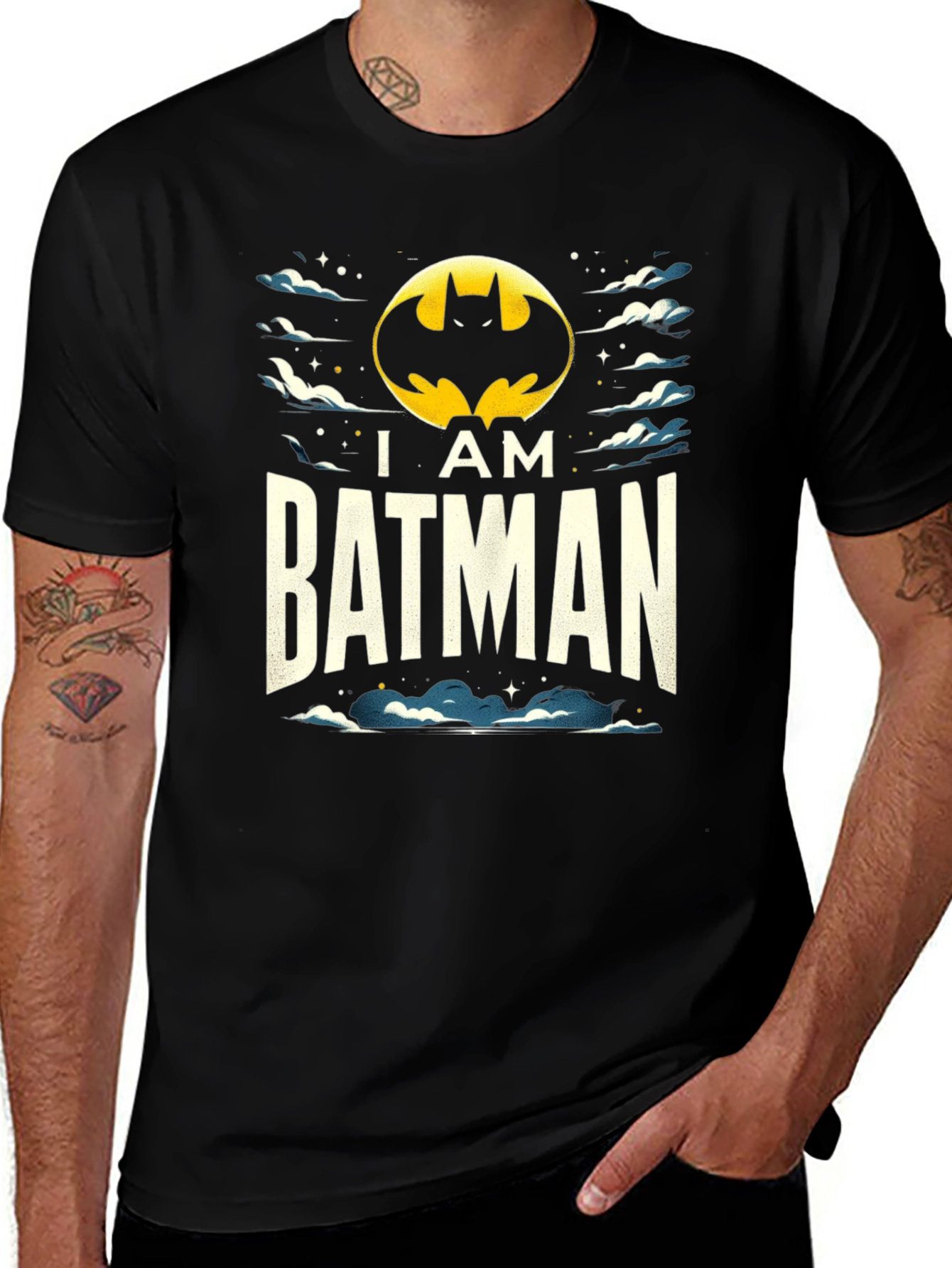 I Am Batman Graphic T-Shirt