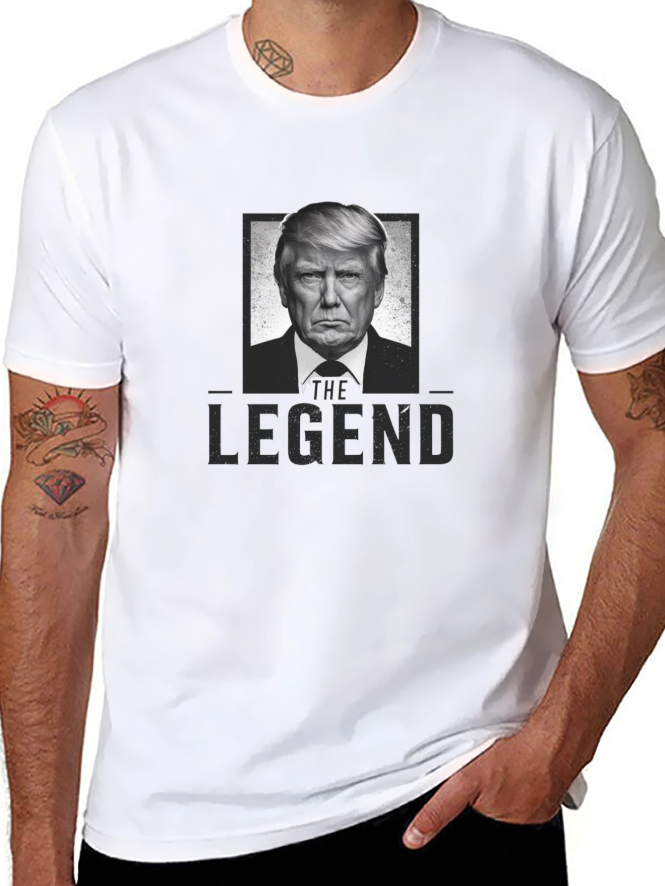 The Legend T-Shirt - Premium Graphic Tee