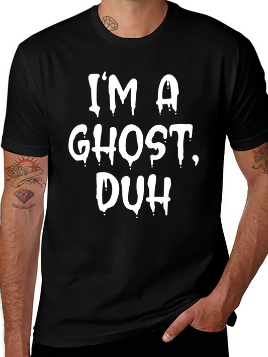 Im A Ghost Duh T-Shirt - Halloween Tee