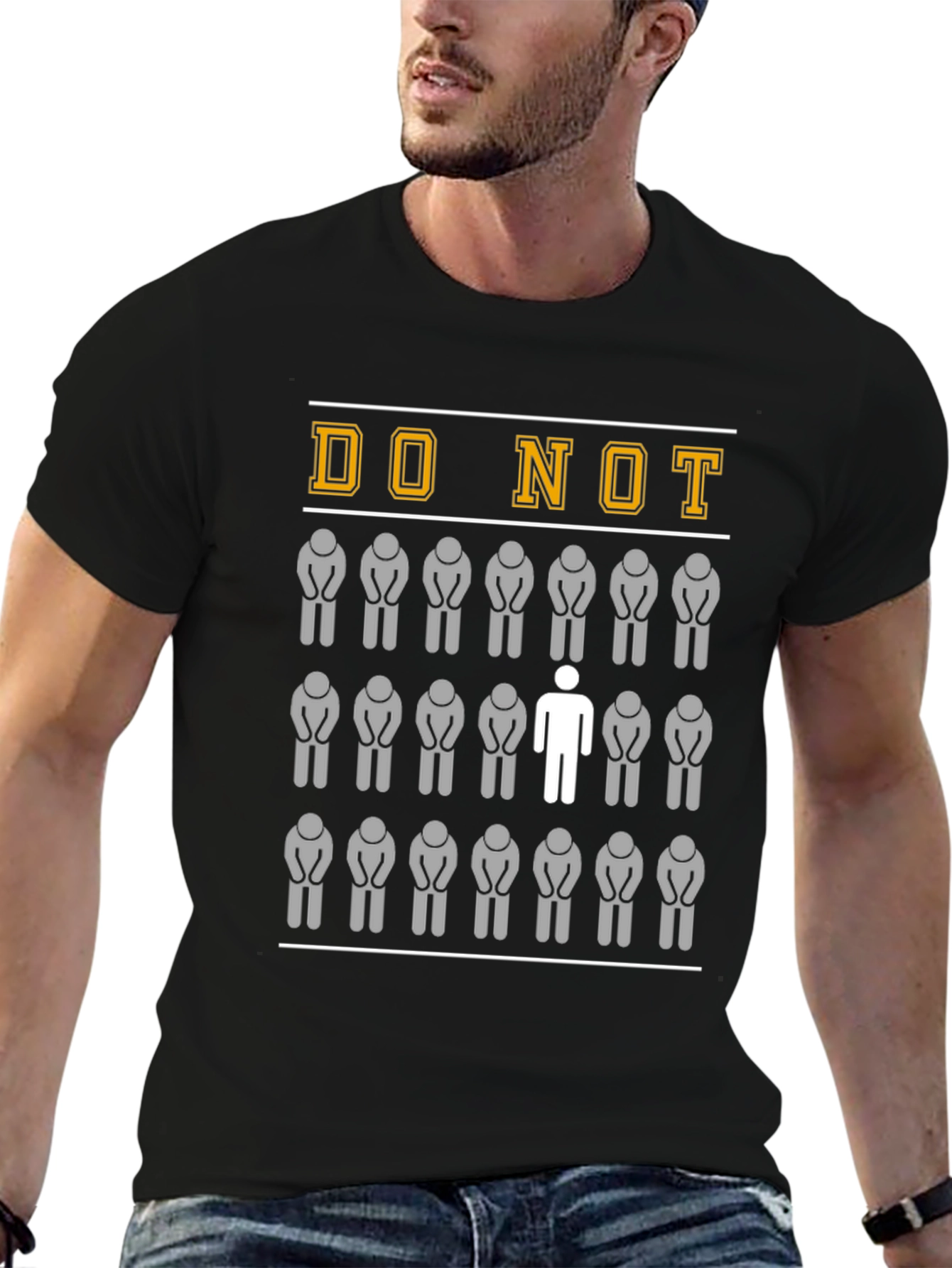 Do Not Follow T-Shirt - Be Different!