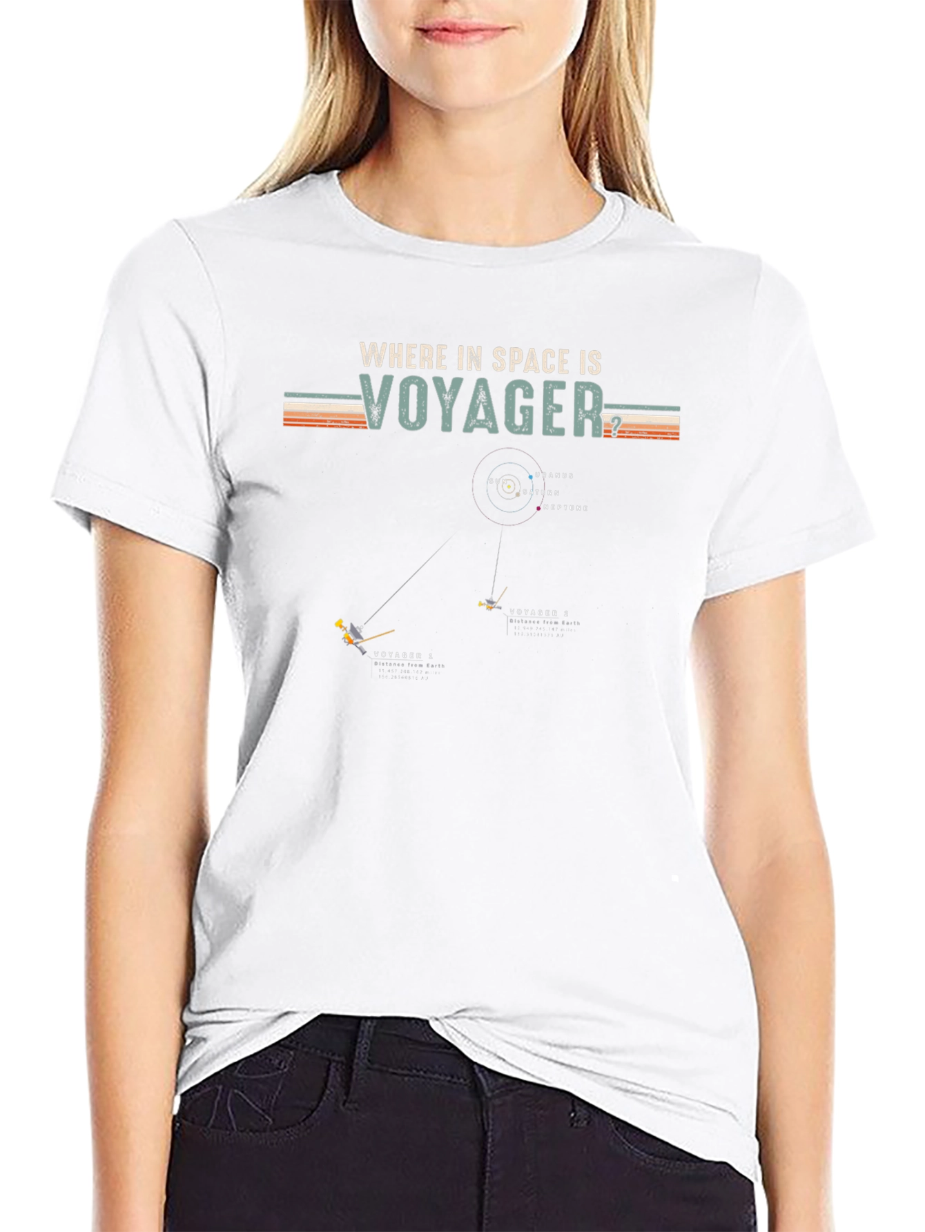 Where in Space is Voyager T-Shirt