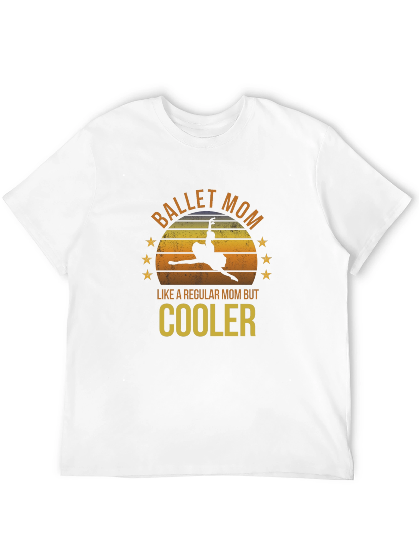 Ballet Mom T-Shirt - Cooler Regular Mom