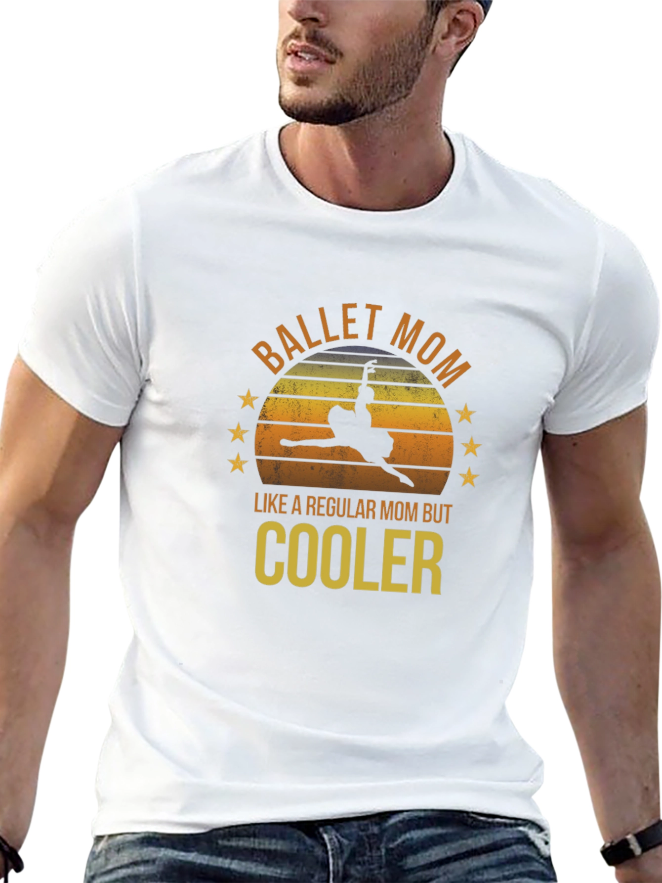 Ballet Mom T-Shirt - Cooler Regular Mom