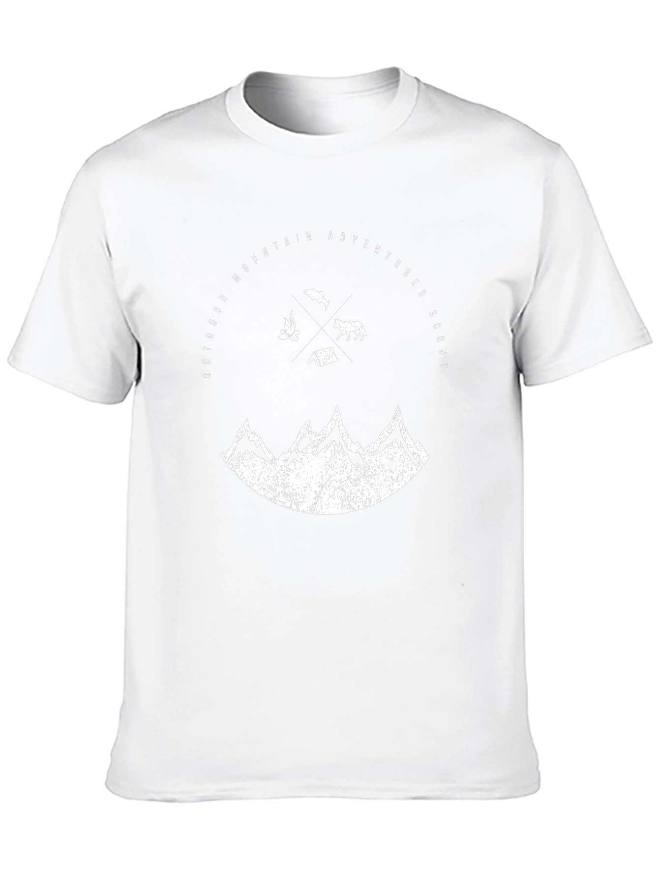 Outdoor Mountain Adventures Scout Tee