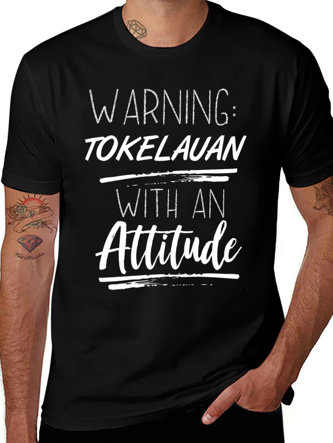 Tokelauan With An Attitude T-Shirt