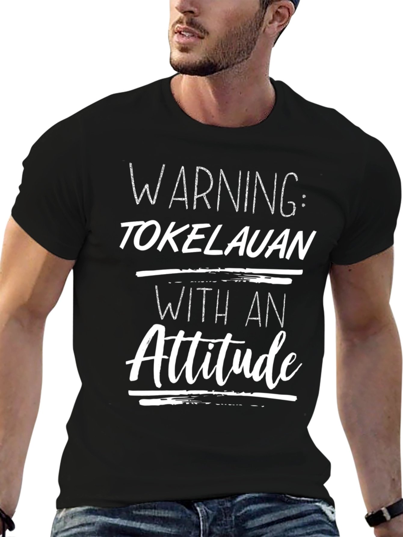 Tokelauan With An Attitude T-Shirt