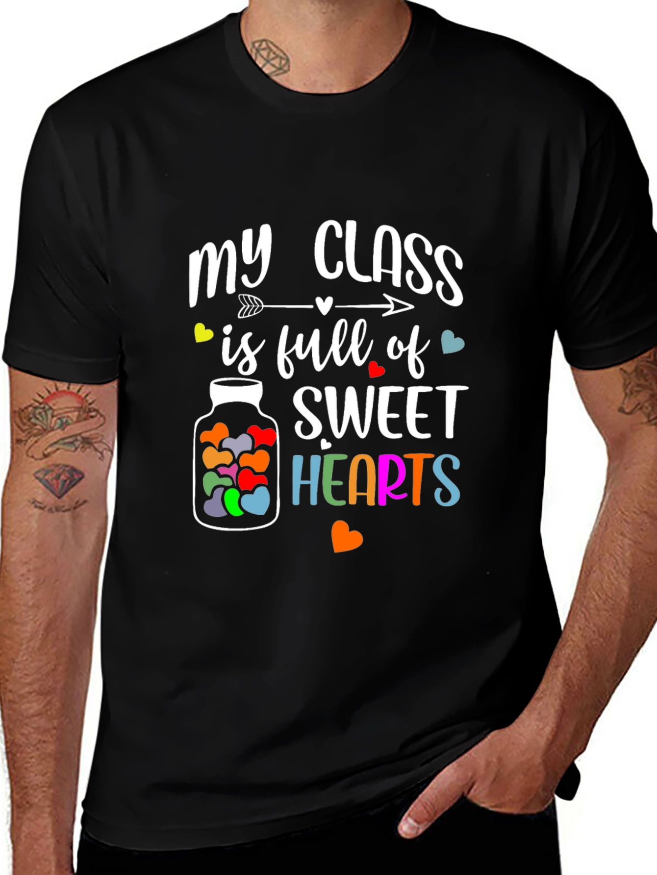 My Class Is Full of Sweet Hearts T-Shirt