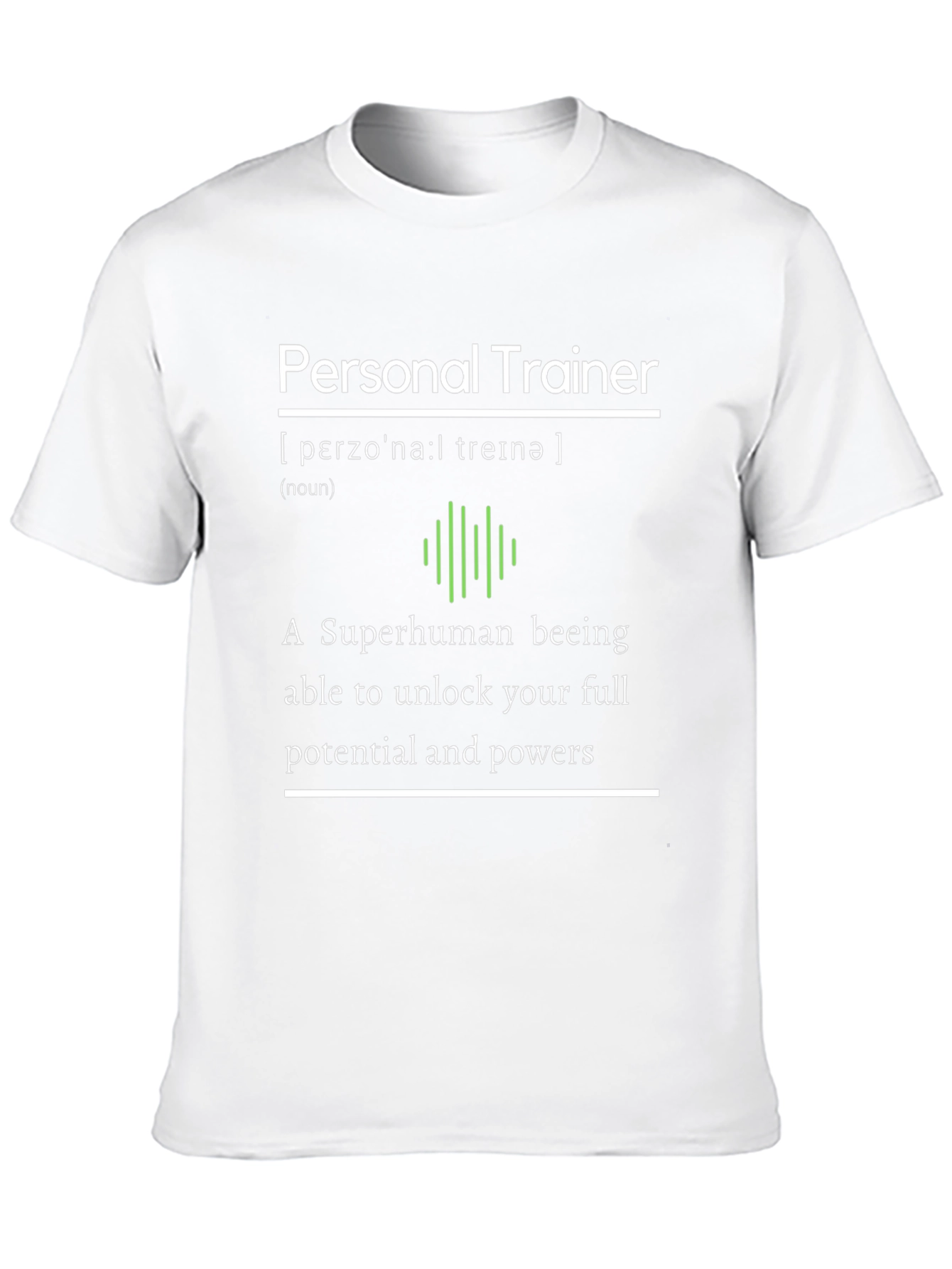Personal Trainer Definition T-Shirt