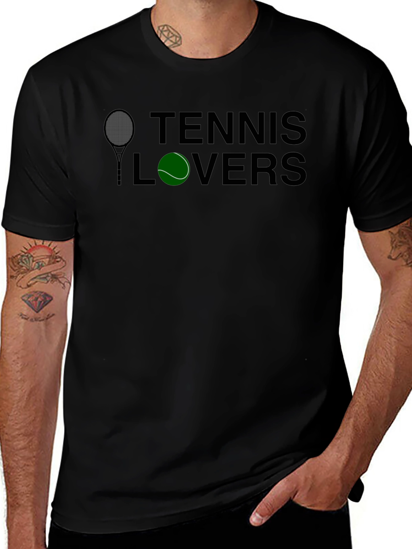 Tennis Lovers Graphic Tee
