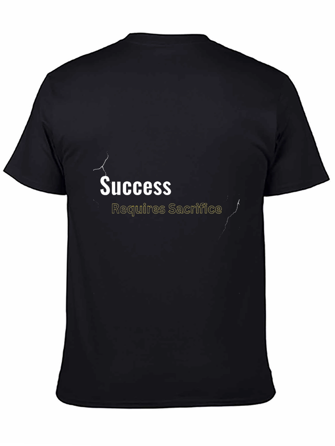 Success Requires Sacrifice Graphic Tee