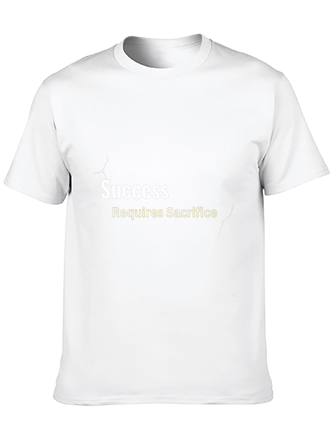 Success Requires Sacrifice Graphic Tee