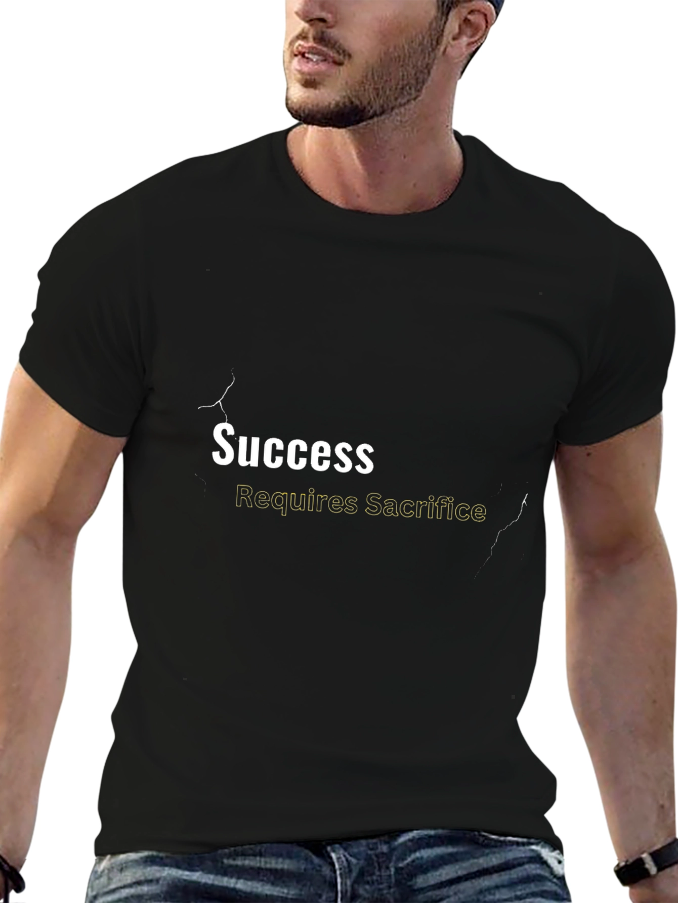 Success Requires Sacrifice Graphic Tee