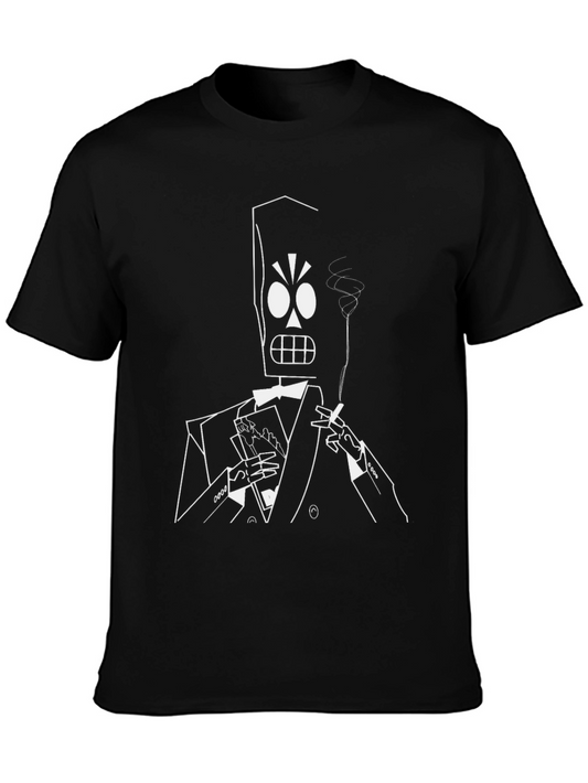 Grim Fandango Inspired Graphic Tee