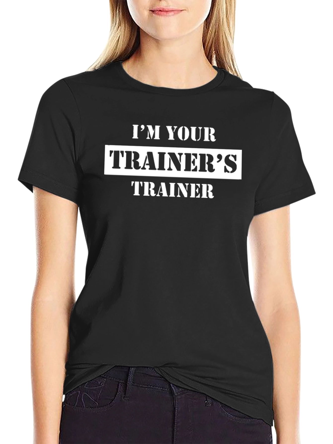 Im Your Trainers Trainer T-Shirt