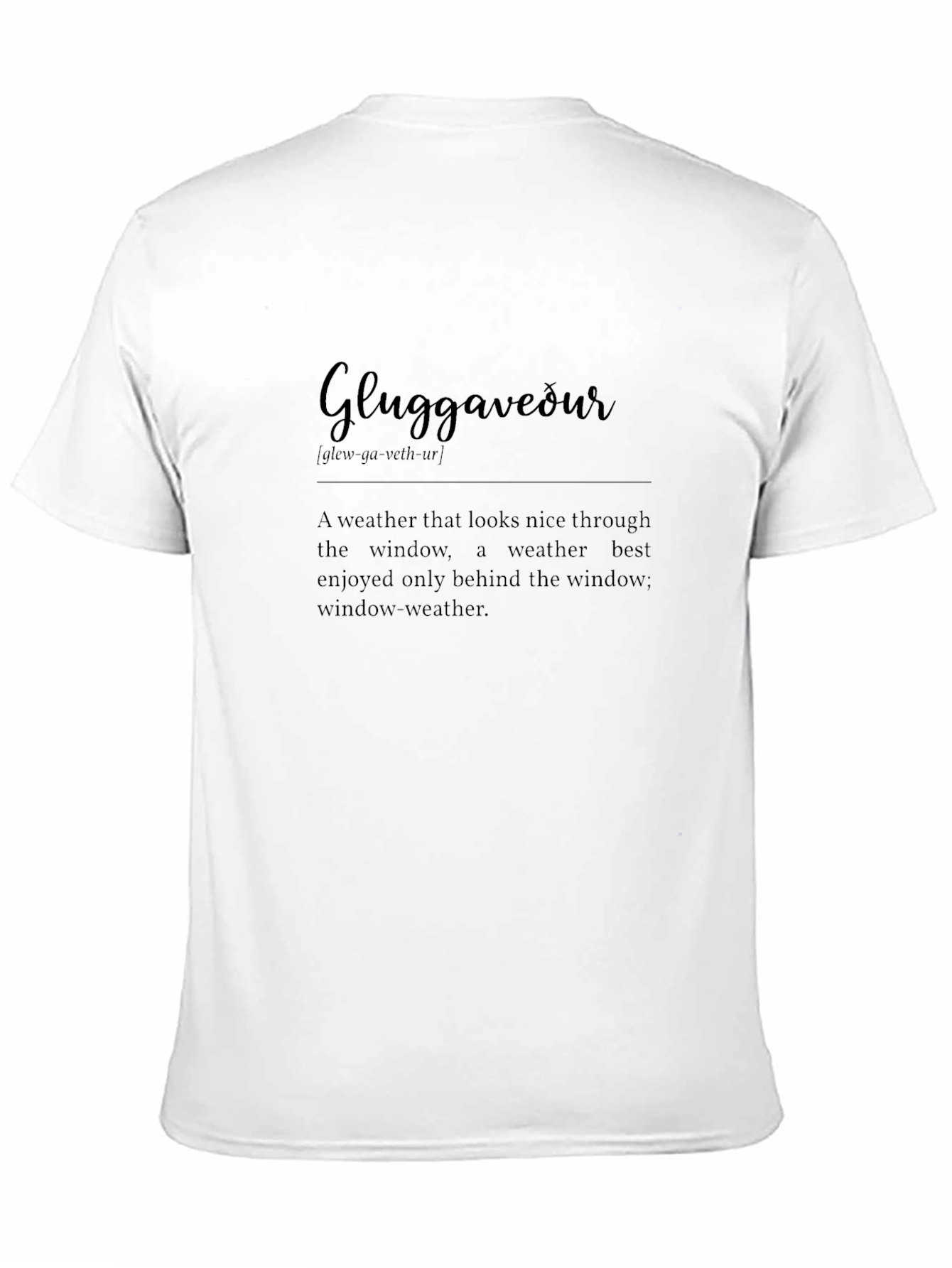Gluggaveður Weather T-Shirt