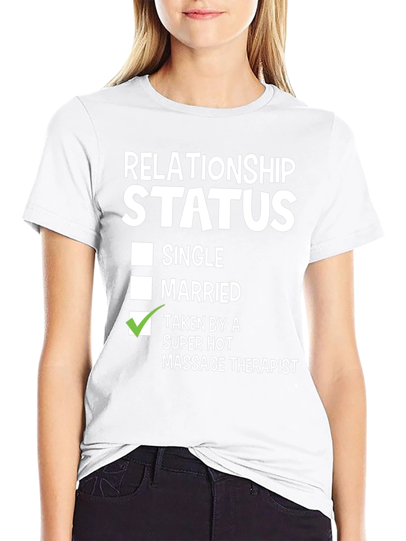 Relationship Status Massage Therapist T-Shirt