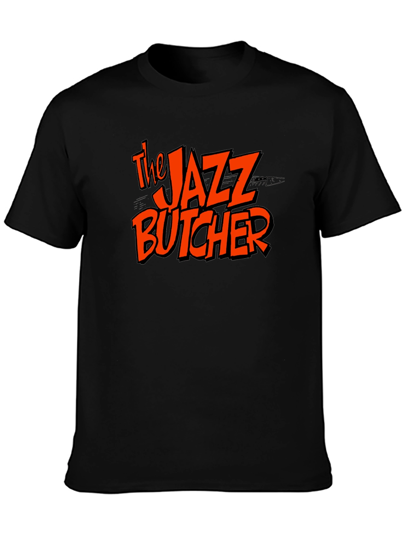 The Jazz Butcher Graphic T-Shirt - Black