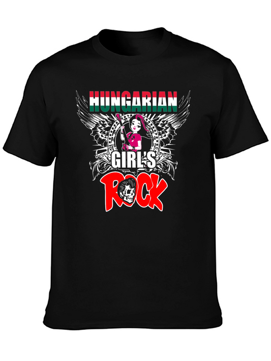 Hungarian Girls Rock T-Shirt