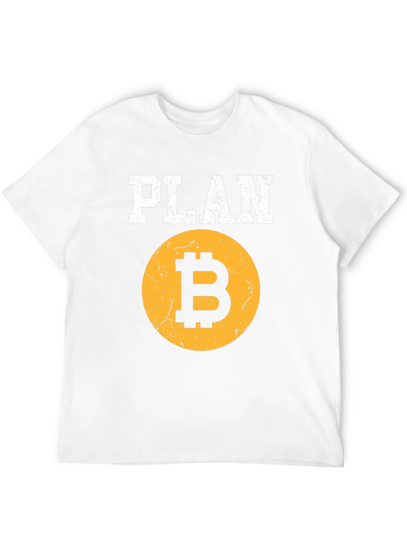 Bitcoin Plan Black T-Shirt Crypto Currency Tee