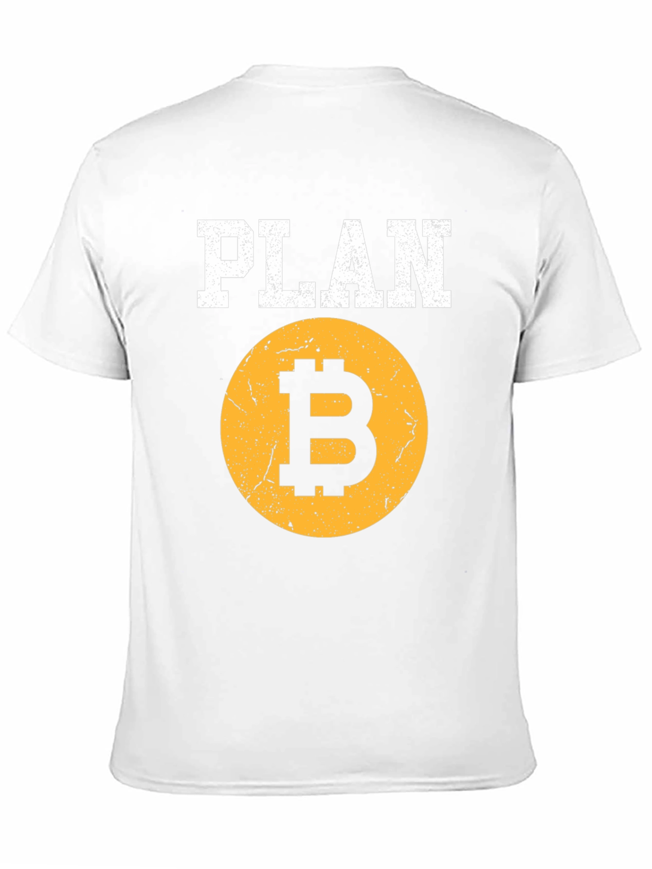 Bitcoin Plan Black T-Shirt Crypto Currency Tee