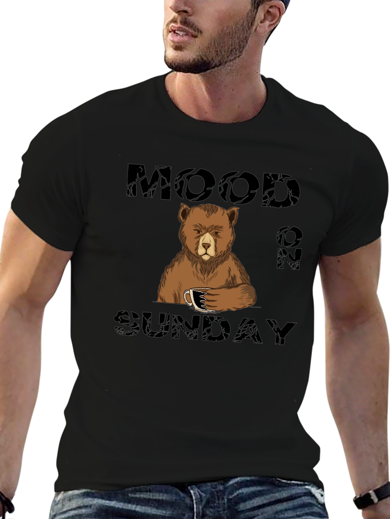 Mood on Sunday Bear T-Shirt
