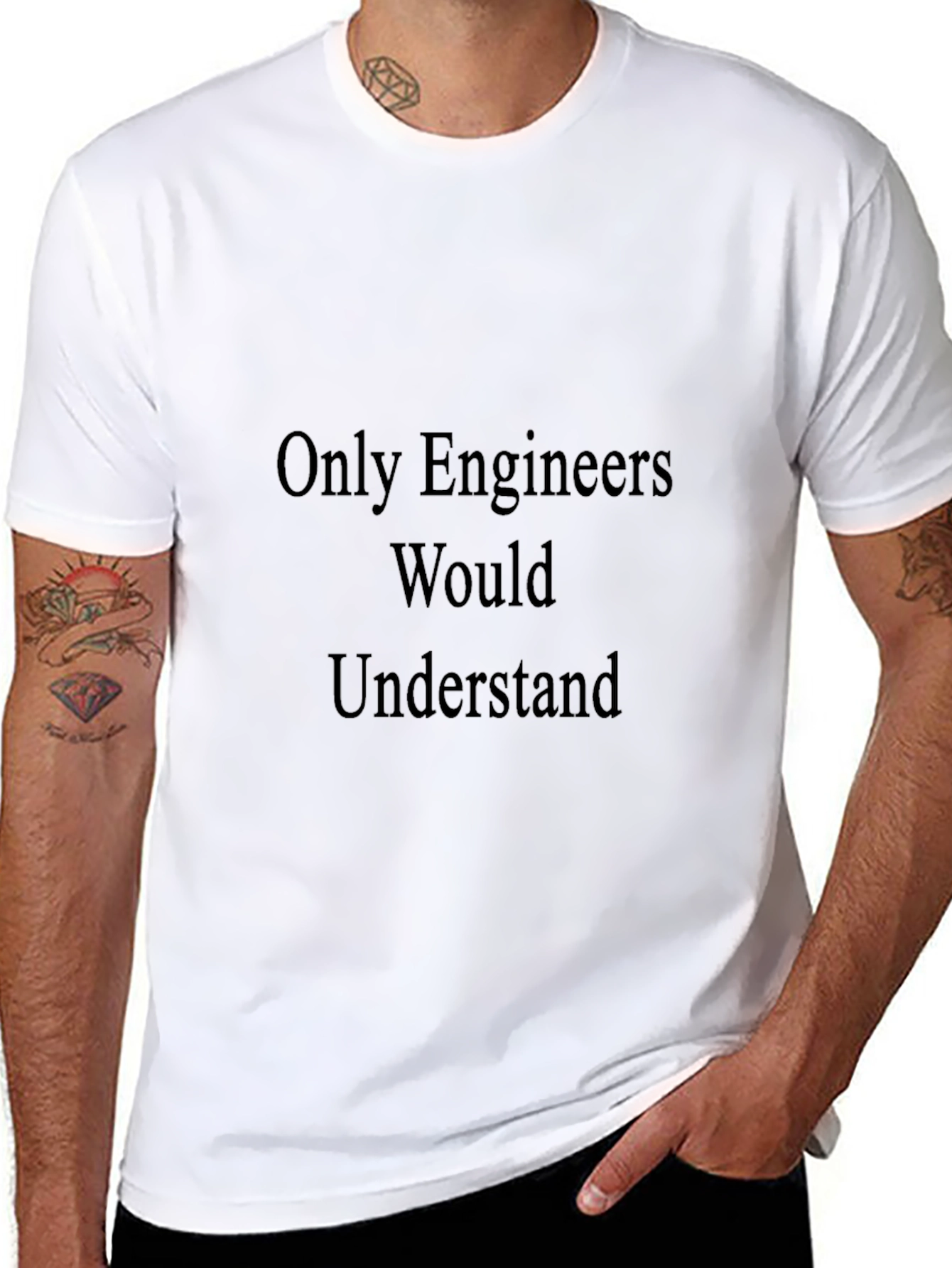 Engineer Humor T-Shirt - Only Engineers Understand