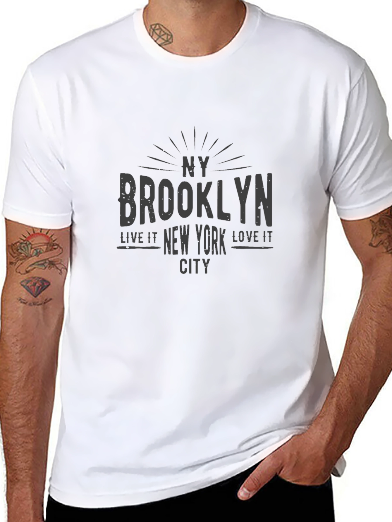 Brooklyn New York City T-Shirt